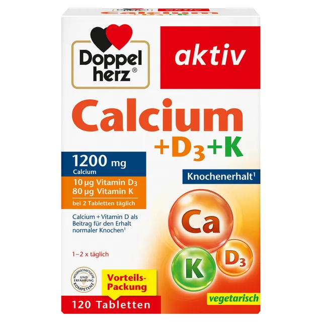 doppelherz-aktiv-calcium-vitamin-d3-k-tabletten-120-tabletten image 1