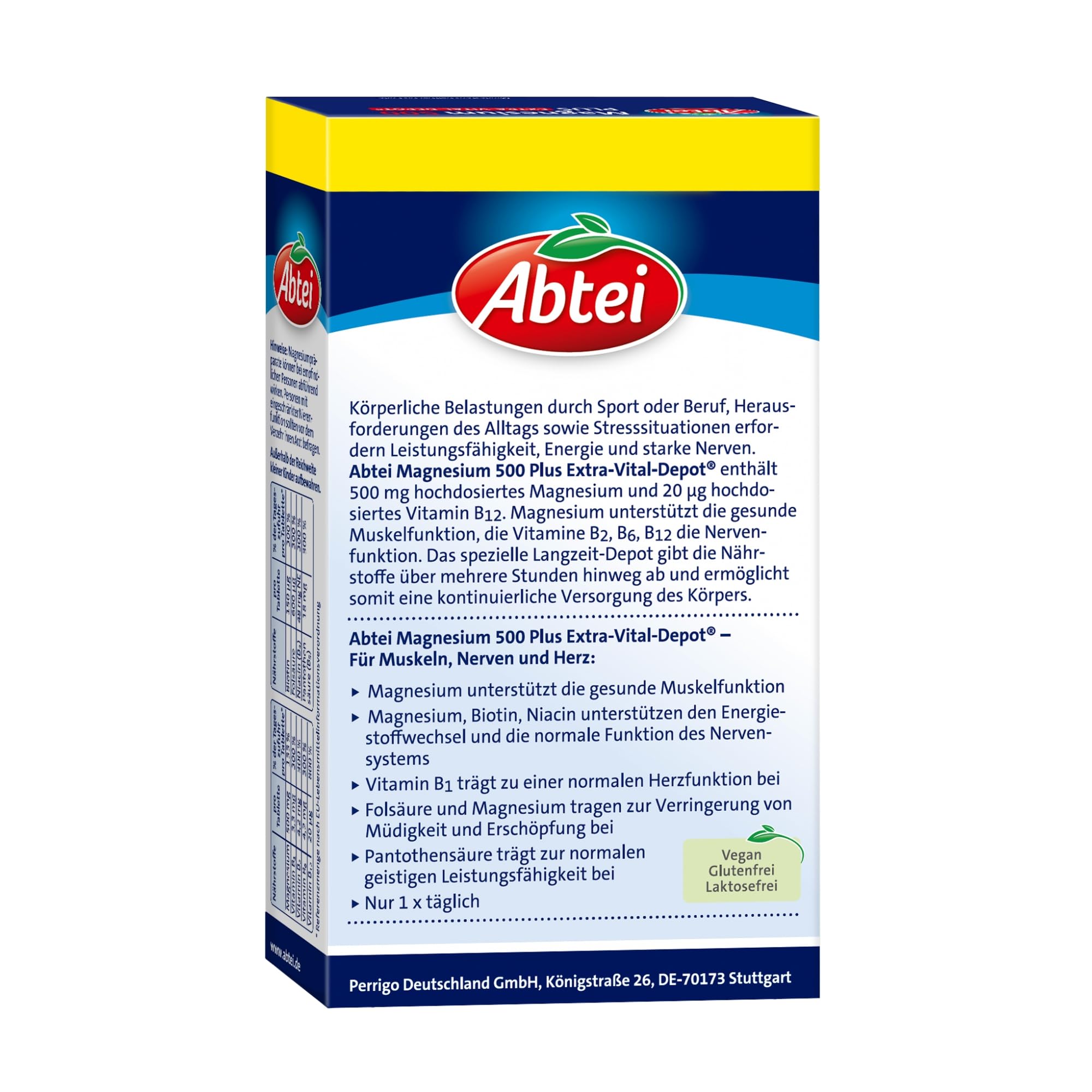 abtei-magnesium-500-plus-extra-vital-depot-126-tabletten image 5