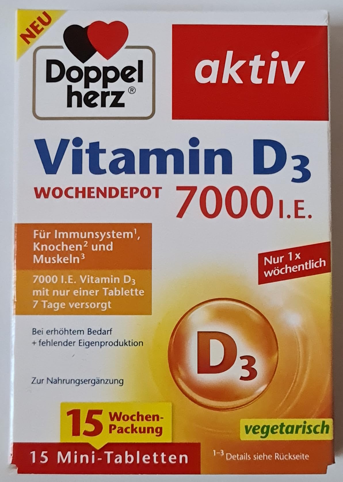 Klein, unauffällig, wirksam