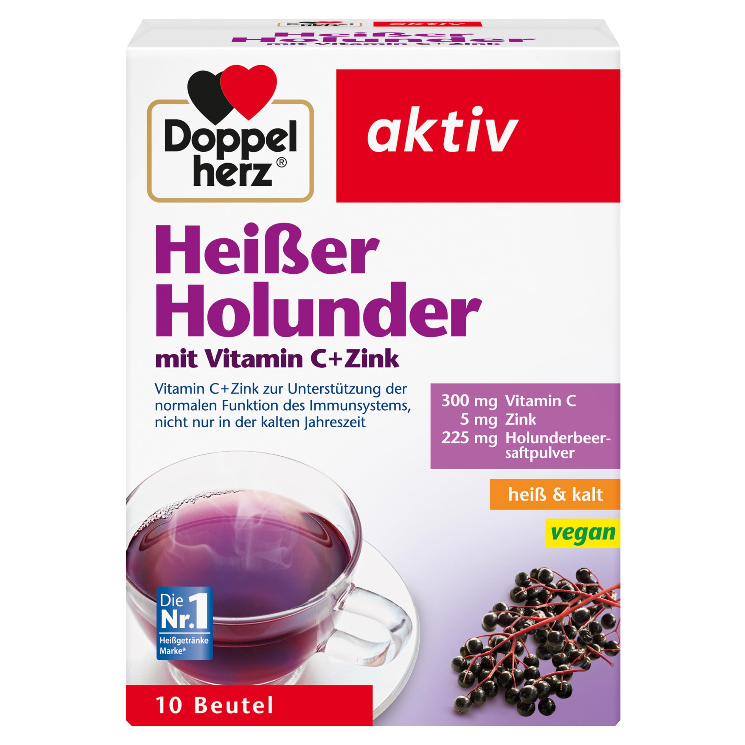 doppelherz-aktiv-hei-er-holunder-mit-vitamin-c-und-zink-10-beutel image 1
