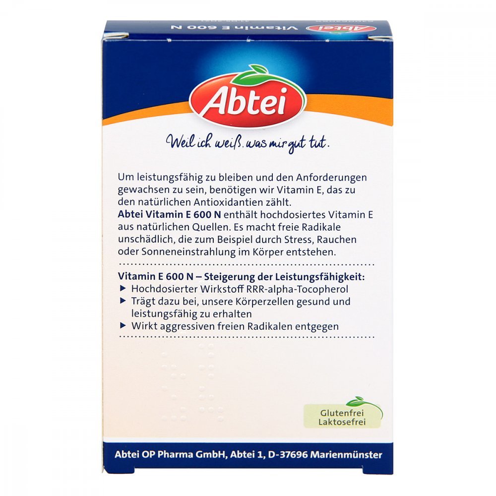 abtei-vitamin-e-600-forte-30-weichkapseln image 3