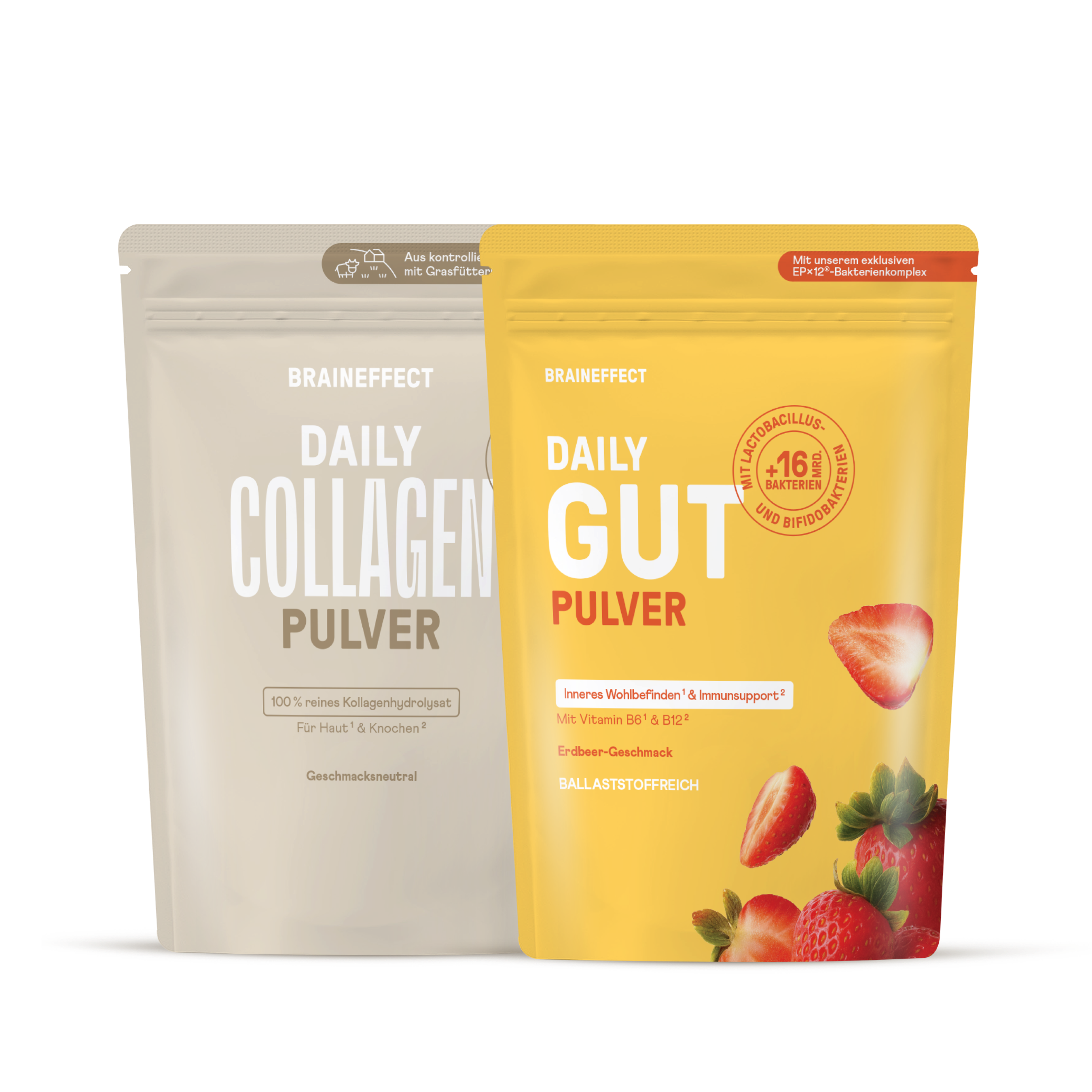 braineffect-skincare-bundle-daily-collagen-daily-gut image 1