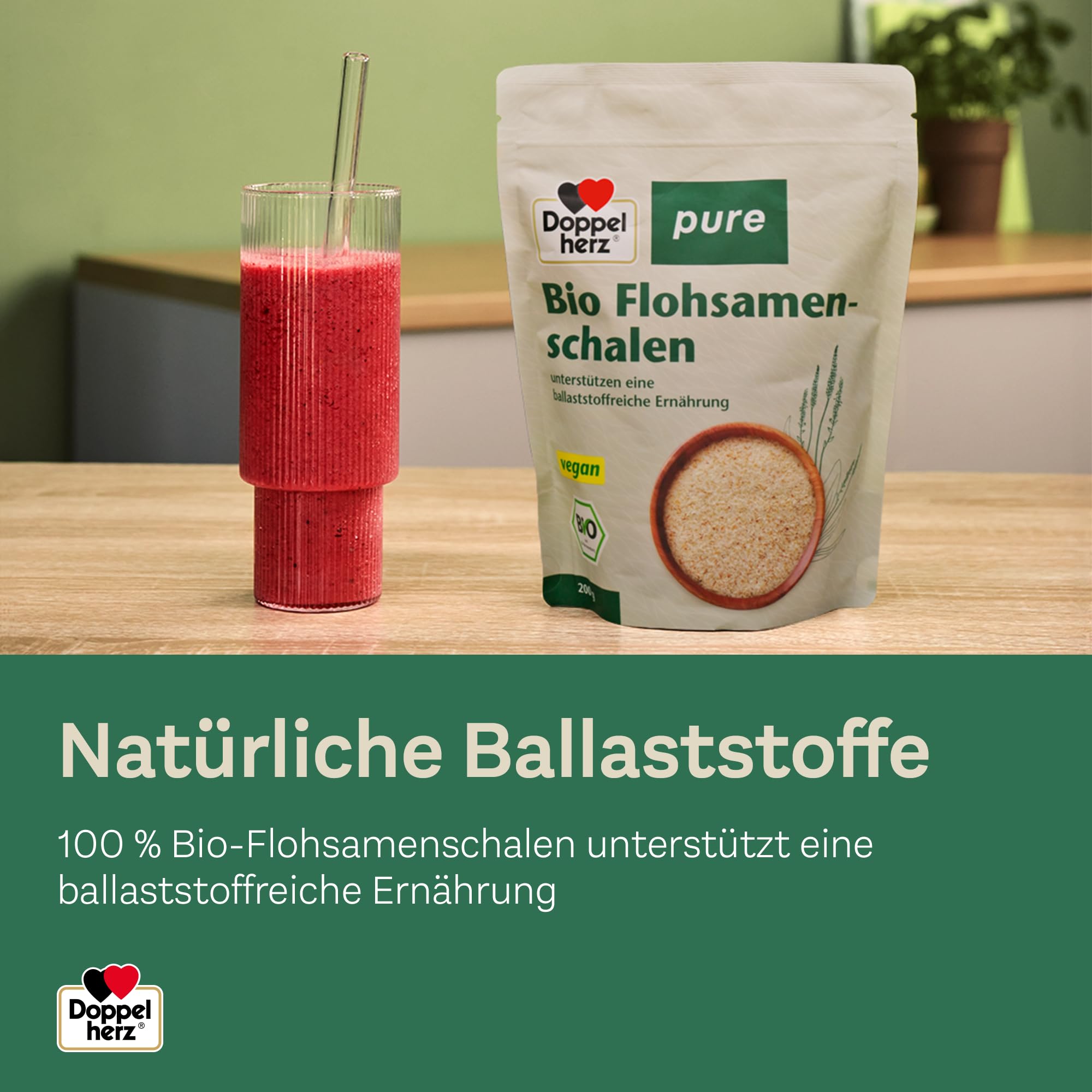 doppelherz-pure-bio-flohsamenschalen-200-g image 2