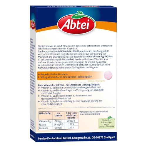 abtei-vitamin-b12-plus-fols-ure-depot-30-tabletten image 6
