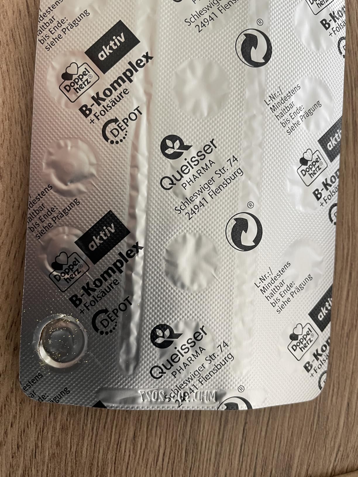 Gut verträglich