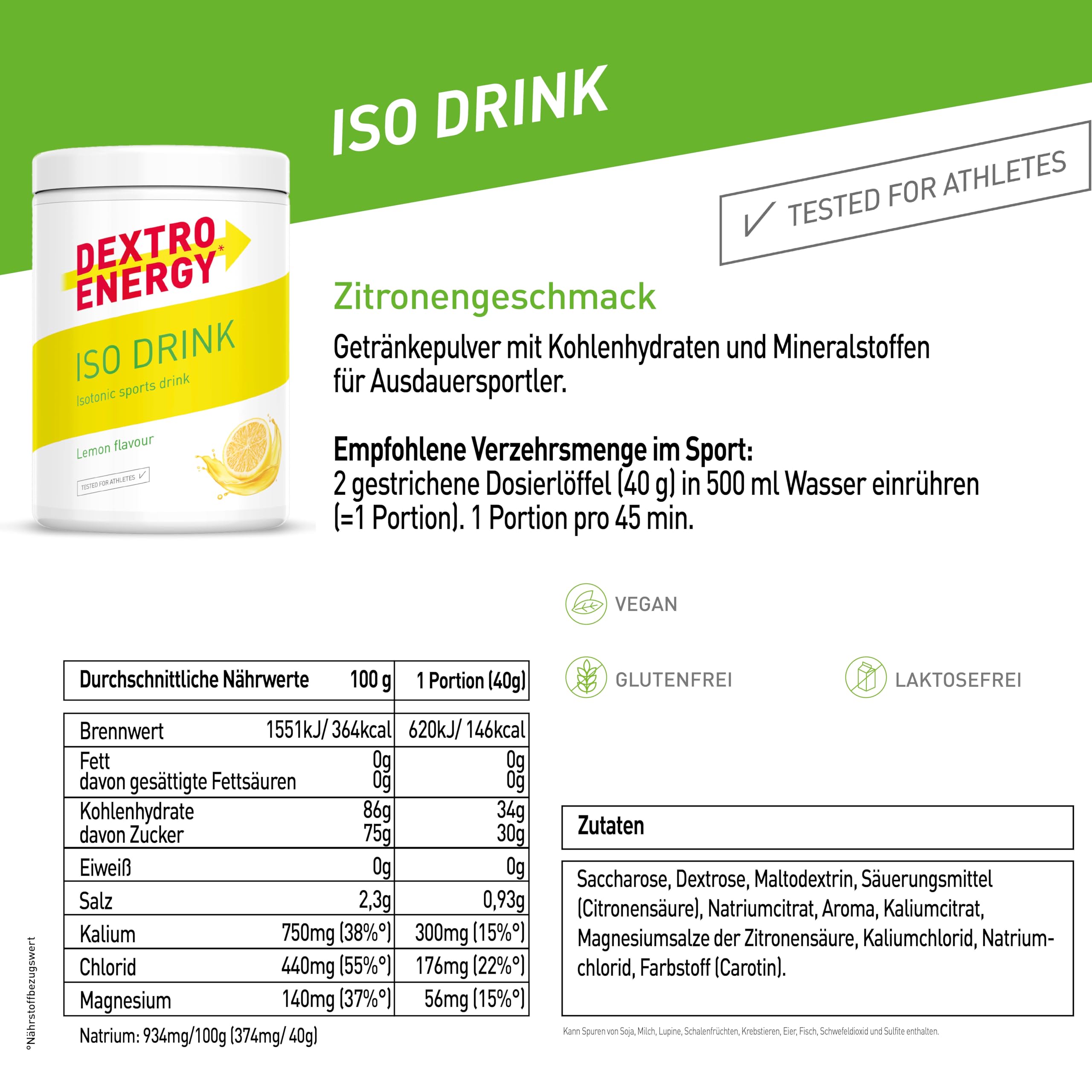 dextro-energy-iso-drink-elektrolyte-sport-getr-nkepulver-lemon-440-g-f-r-isotoni image 2