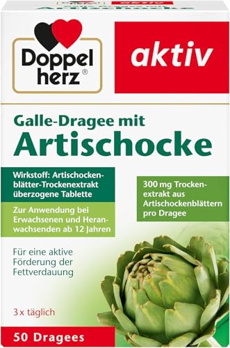 doppelherz-galle-dragee-mit-artischocke-50-dragees image 5