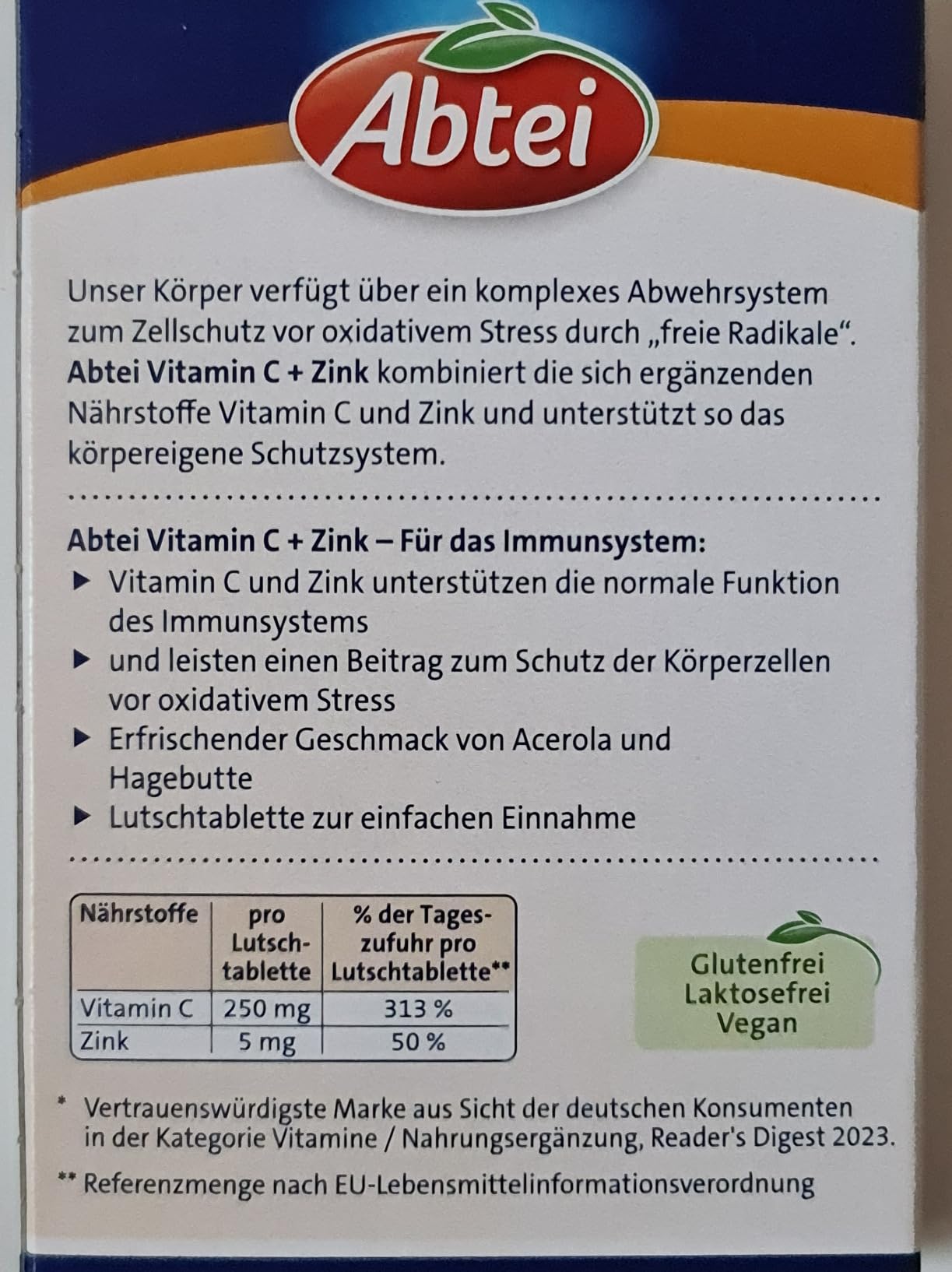 Empfehlenswert