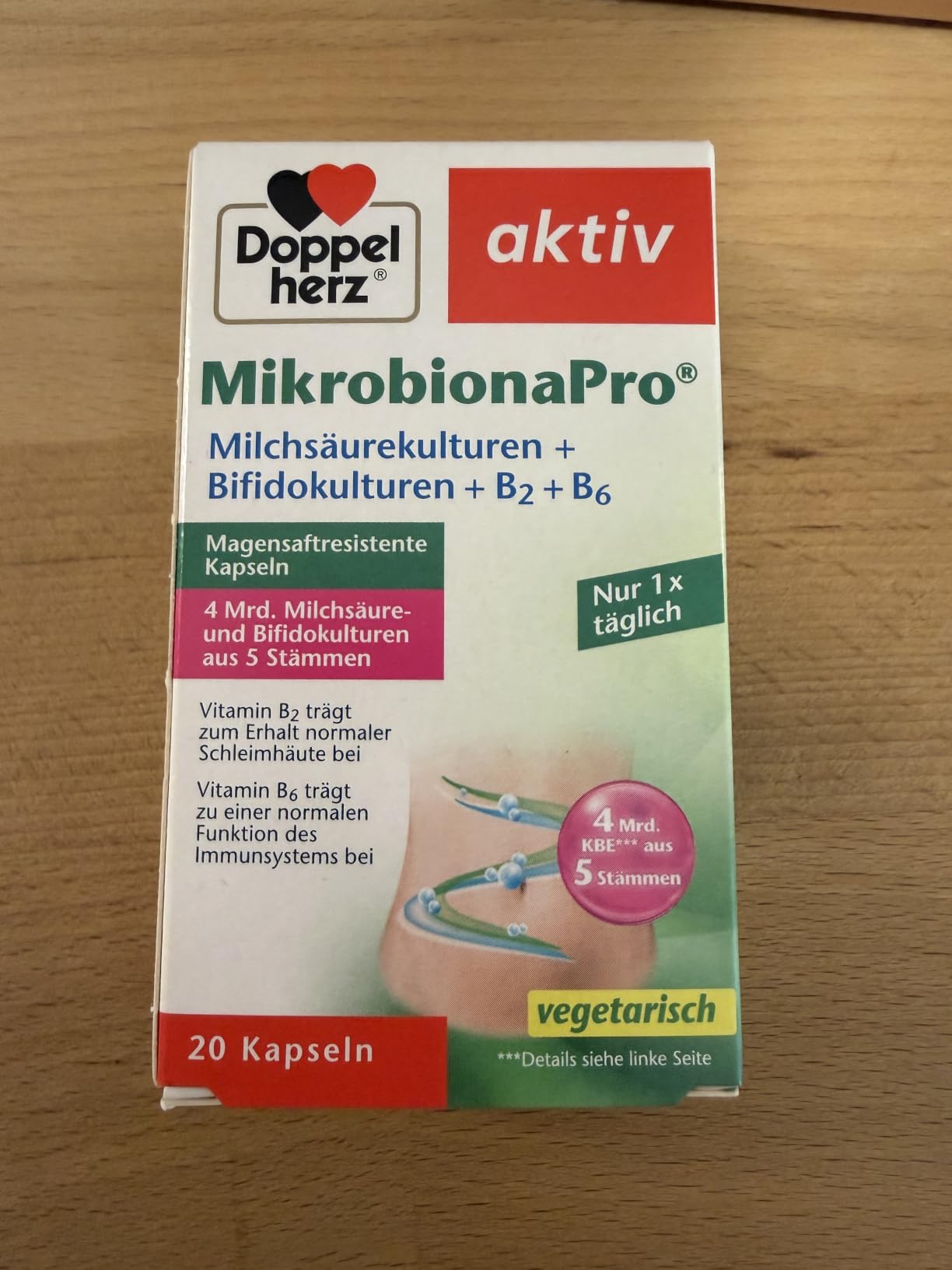 Gut für die Verdauung