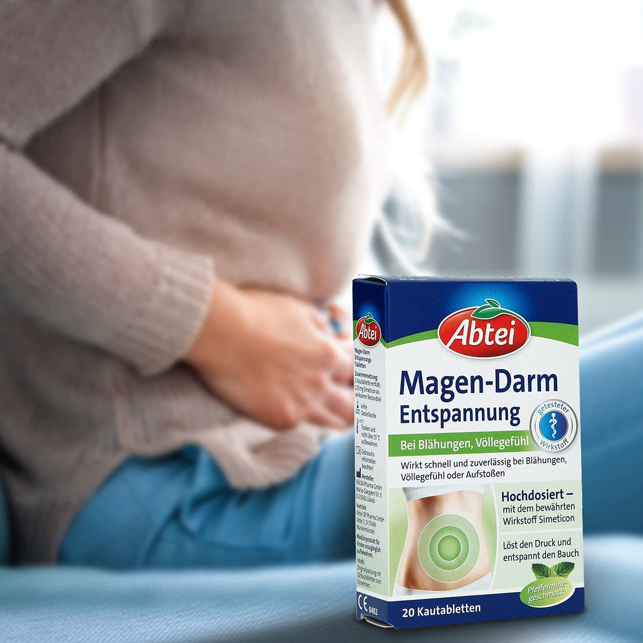 abtei-magen-darm-entspannung-kautabletten-mit-simeticon-pfefferminzgeschmack-20- image 2
