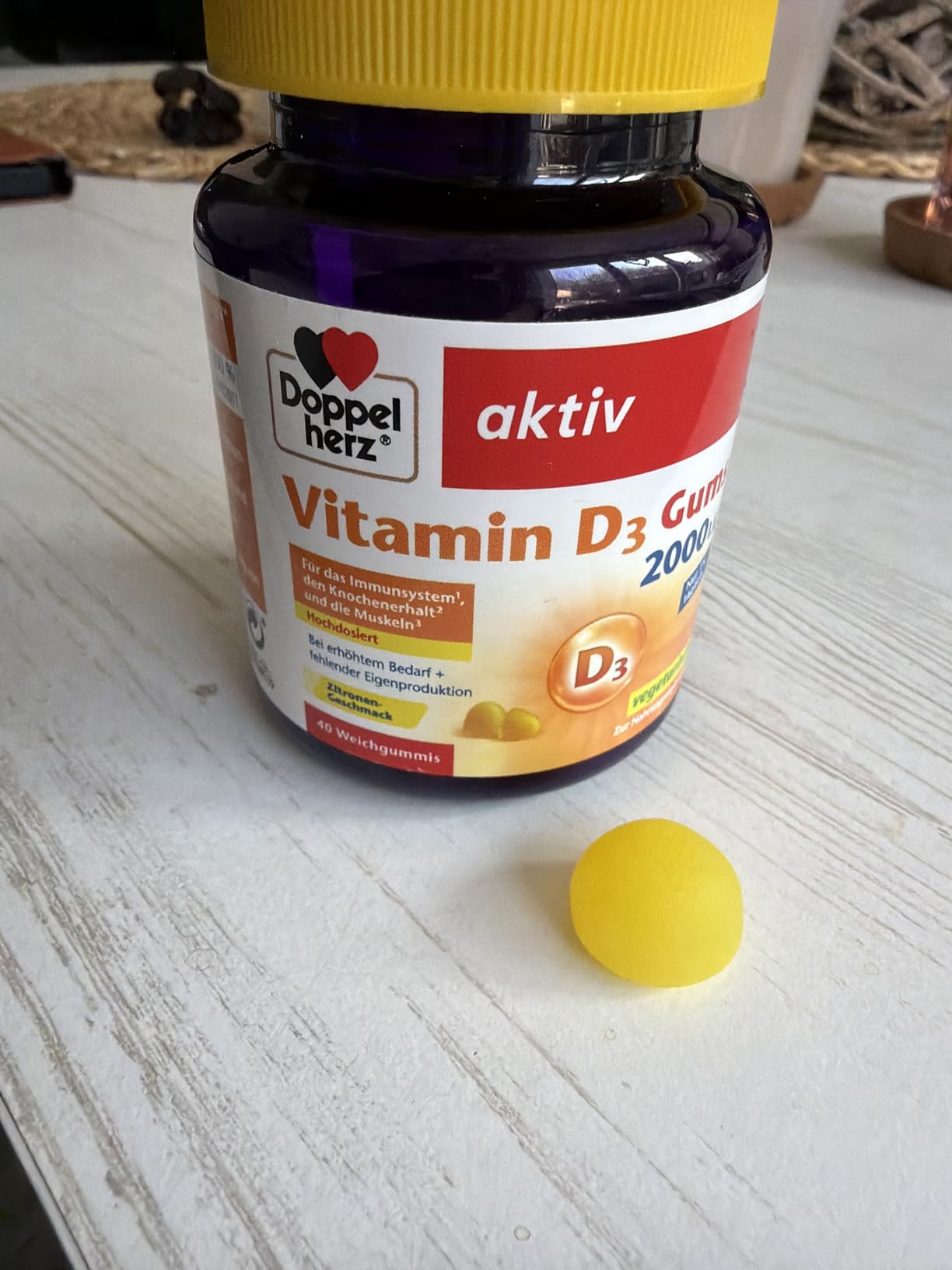 Perfekte D3-Gummies