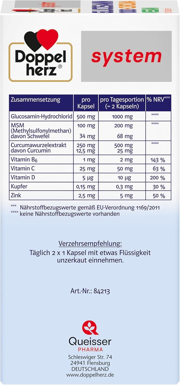 doppelherz-system-glucosamin-1000-curcuma-vegan-120-kapseln image 5