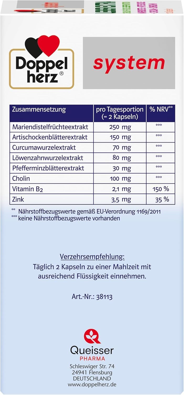 doppelherz-system-leber-extra-mit-cholin-und-zink image 5