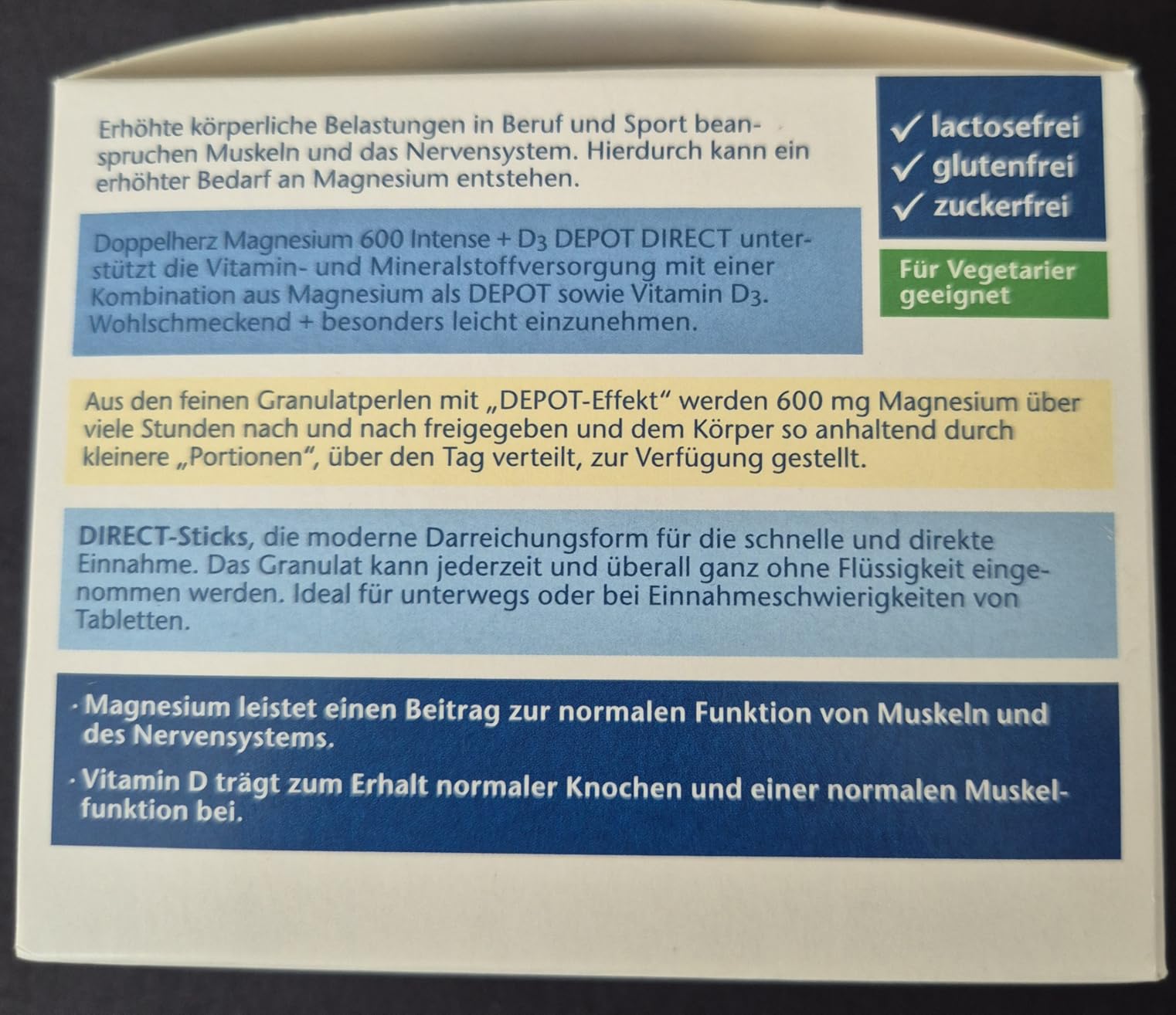 Energie für den Tag