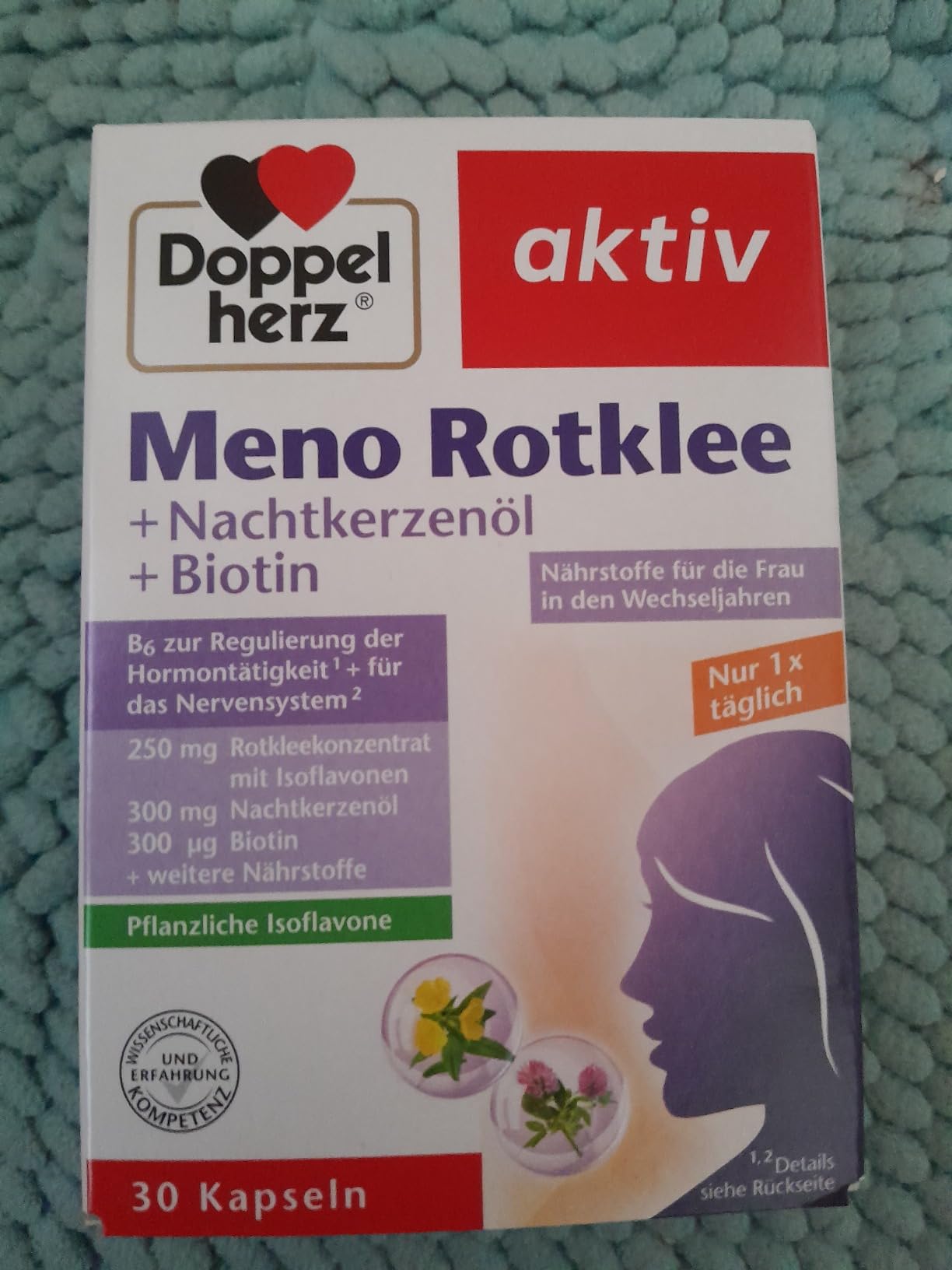 Hilft gegen Hitzewallungen