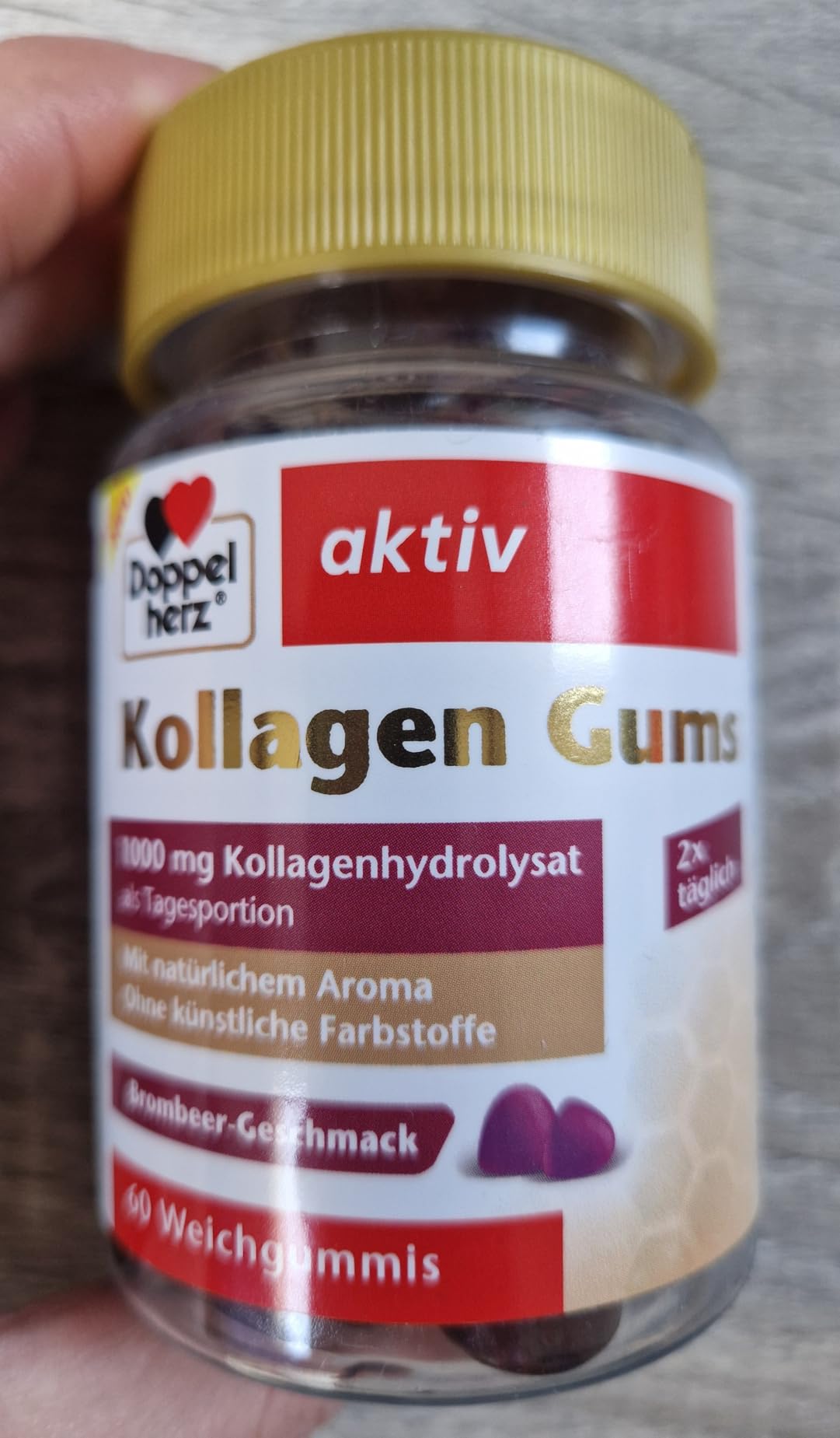 Endlich ein Kollagen, das ich mag