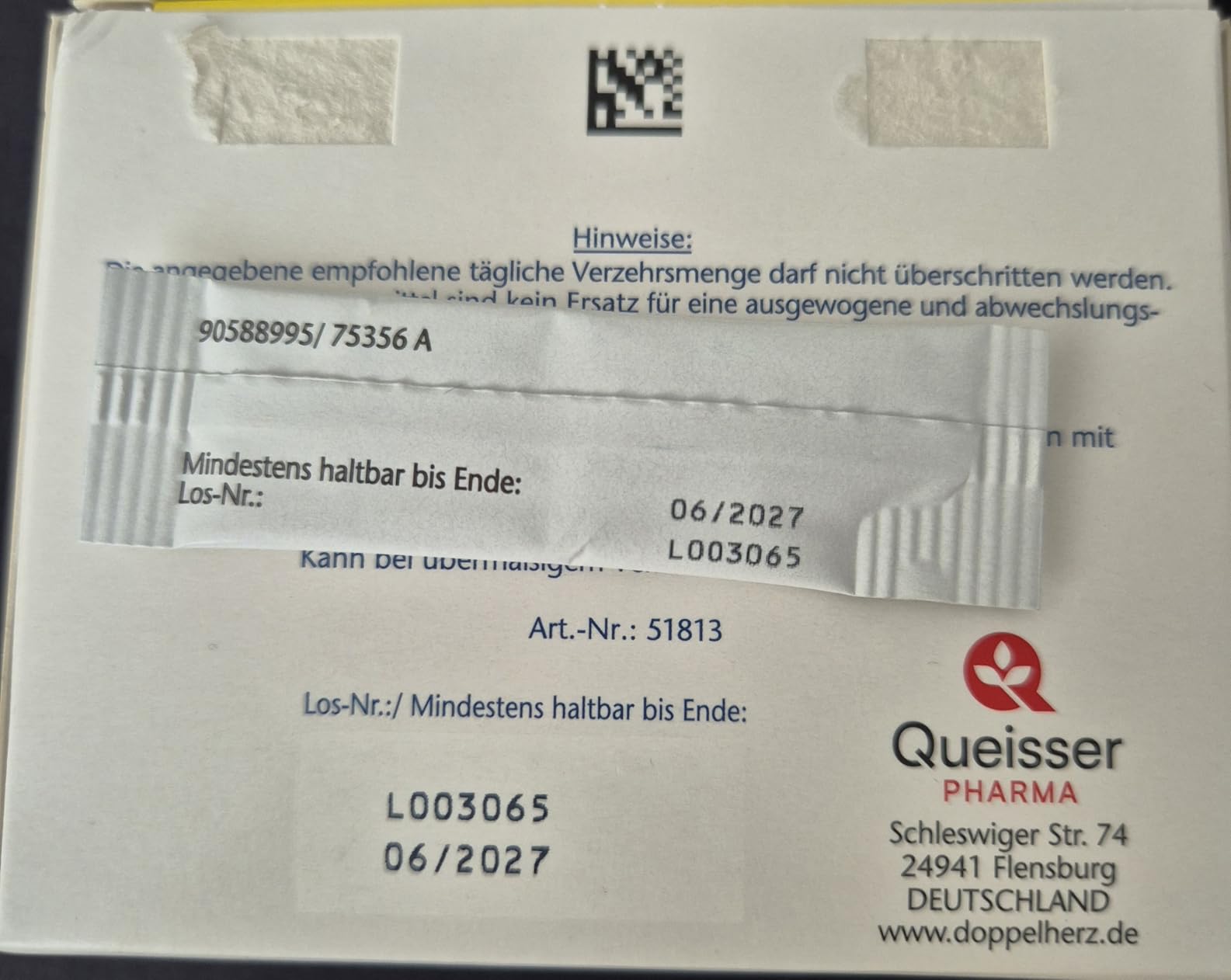 Gut, aber etwas künstlich