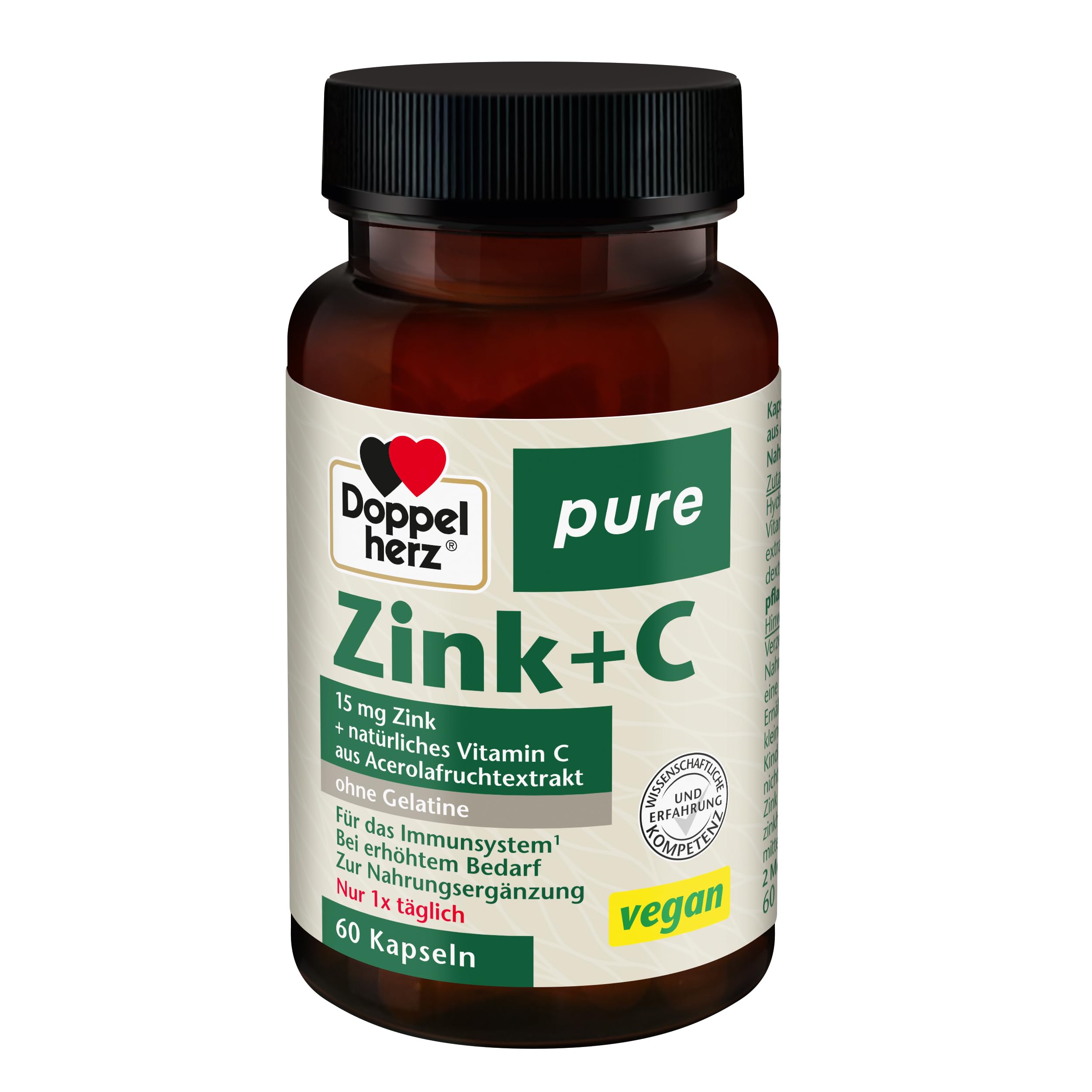 doppelherz-pure-zink-c-60-vegane-kapseln image 1