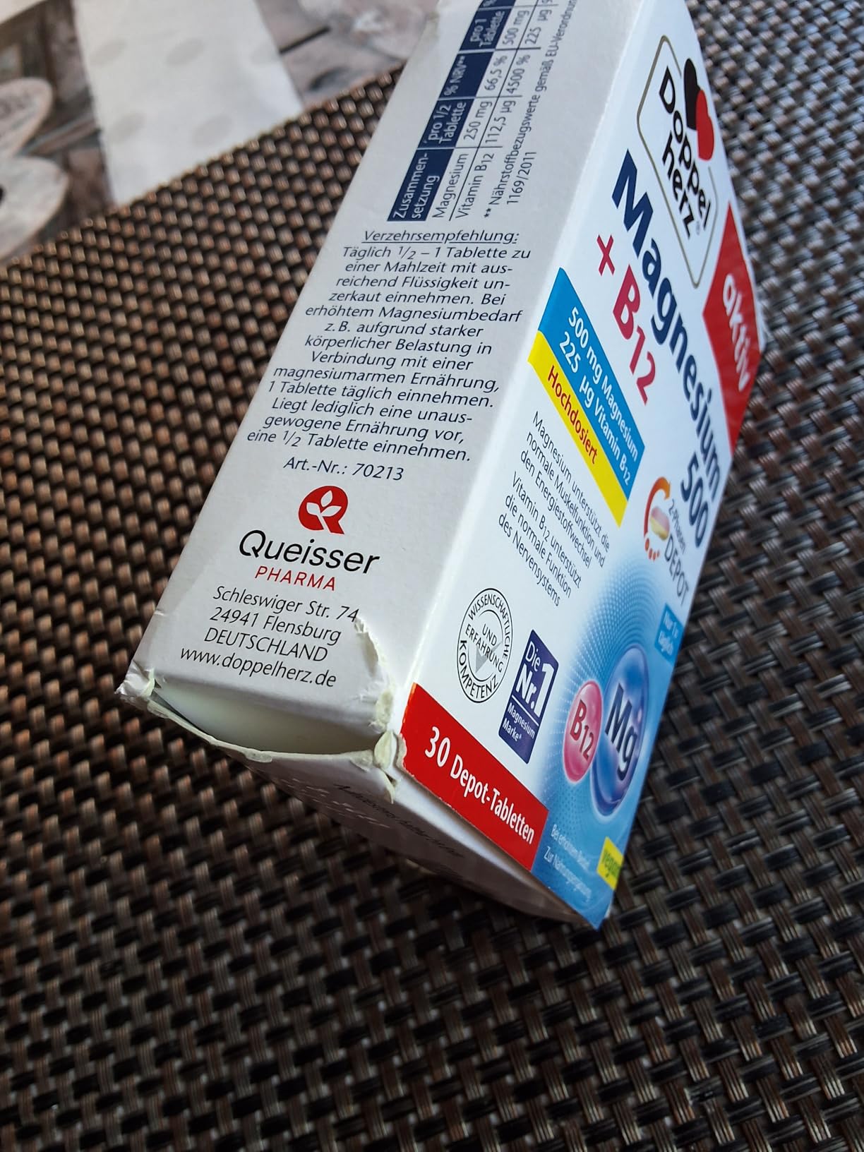 Hilft bei Nervosität