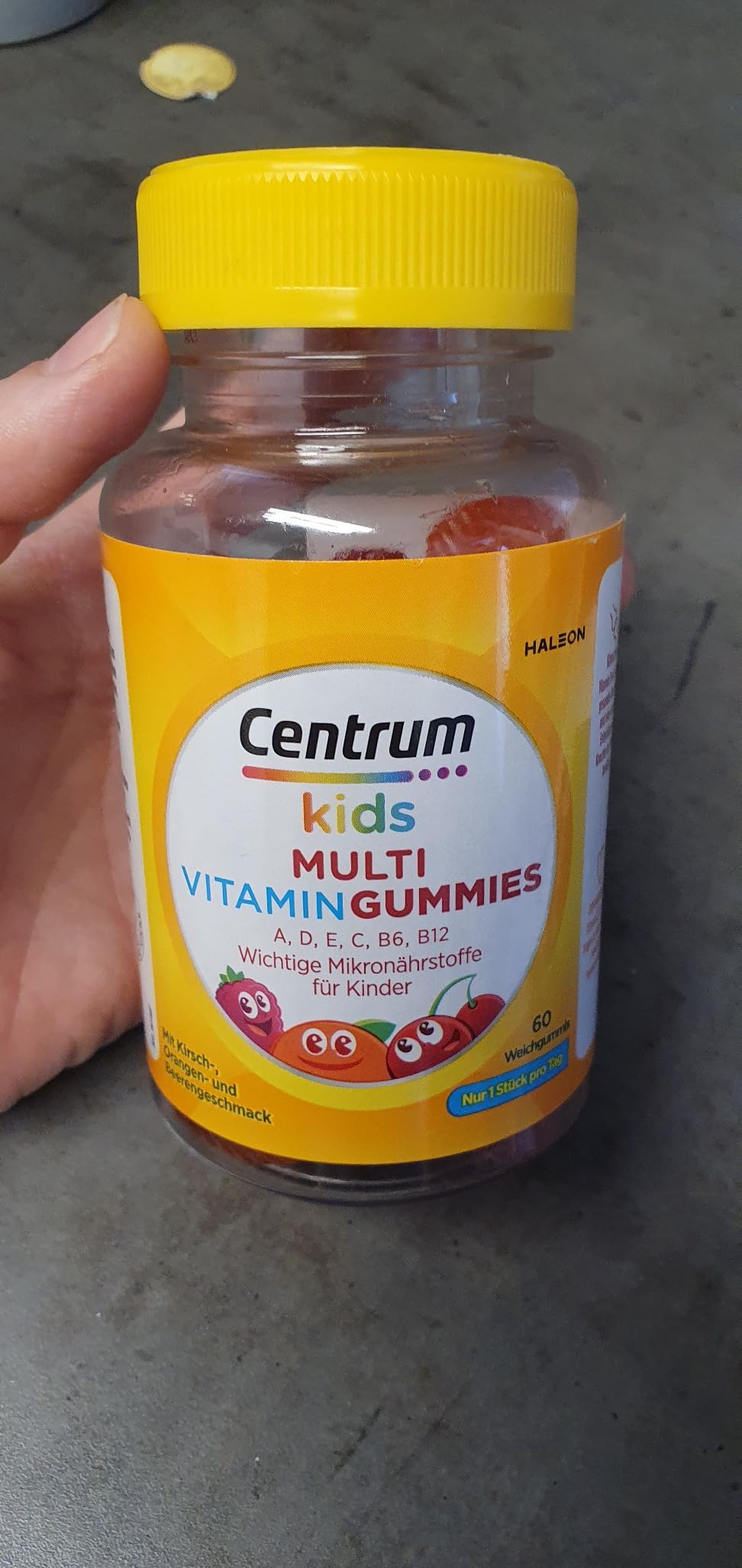 Endlich Vitamine ohne Kampf