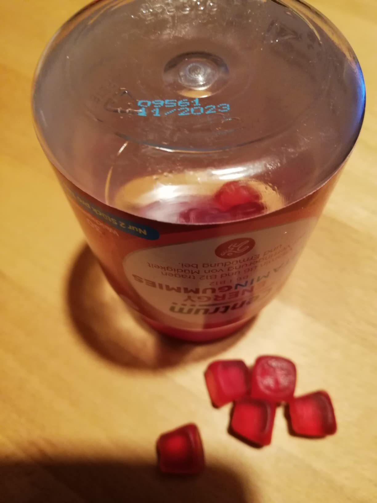 Perfekte Energie-Gummies!