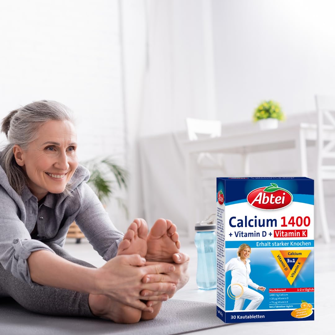 abtei-calcium-1400-vitamin-d3-k2-30-kautabletten-hochdosiert-mit-1400-mg-calcium image 2