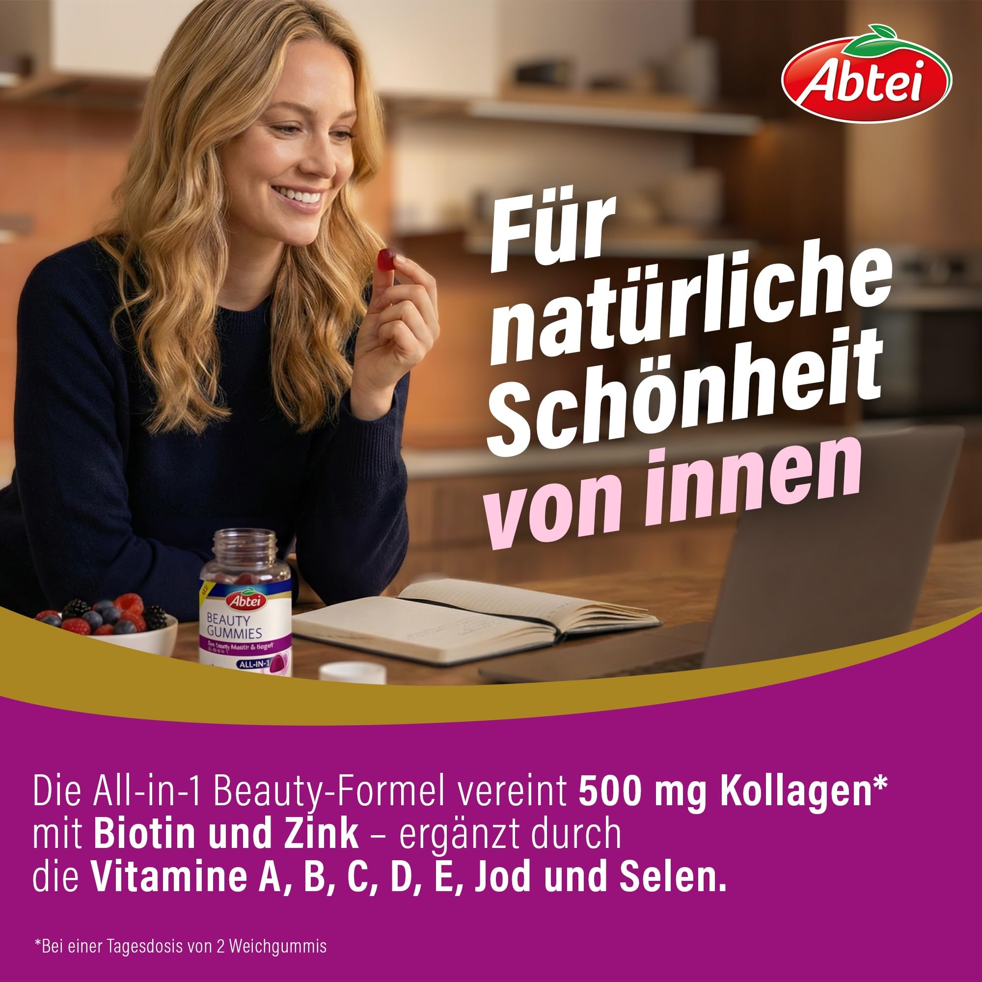 abtei-beauty-gummies-kollagen-mit-biotin-zink-60-st image 3
