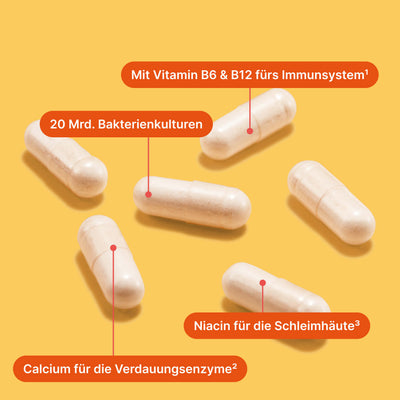 braineffect-gut-care-capsules-darmkapseln-mit-20-mrd-bakterienkulturen-calcium image 2