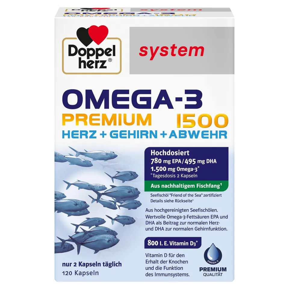 doppelherz-system-omega-3-premium-1500-120-kapseln image 1