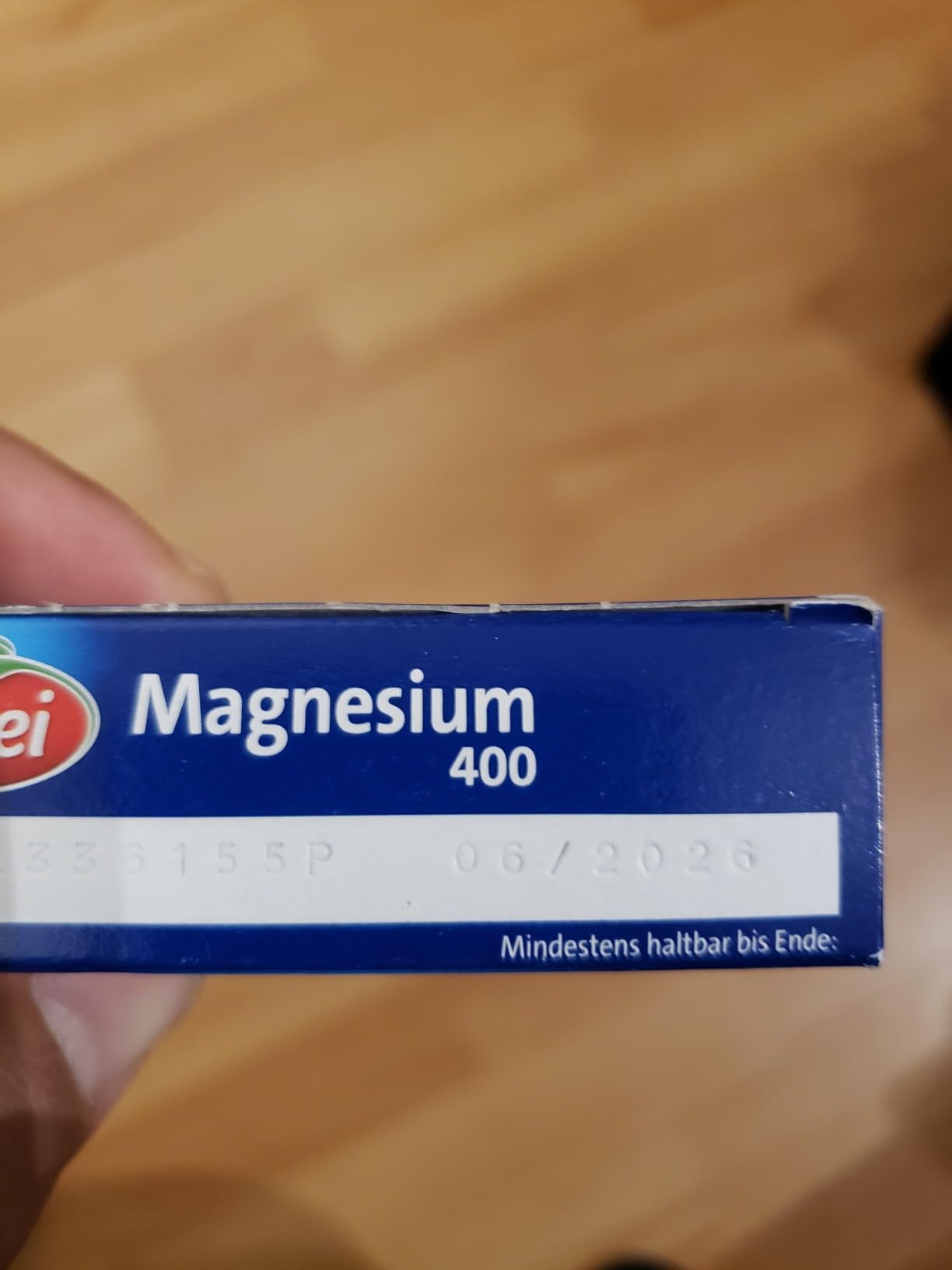 Kein Krampf mehr