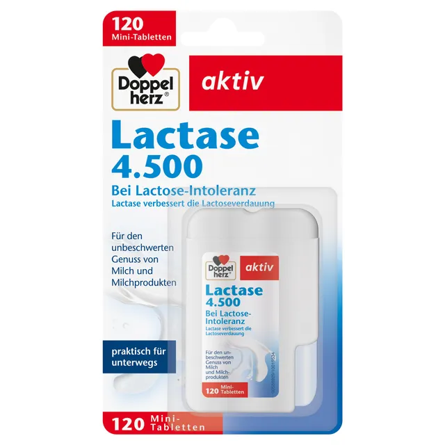 doppelherz-lactase-4-500-mini-tabletten-120-vegane-tabletten-im-klickspender image 1