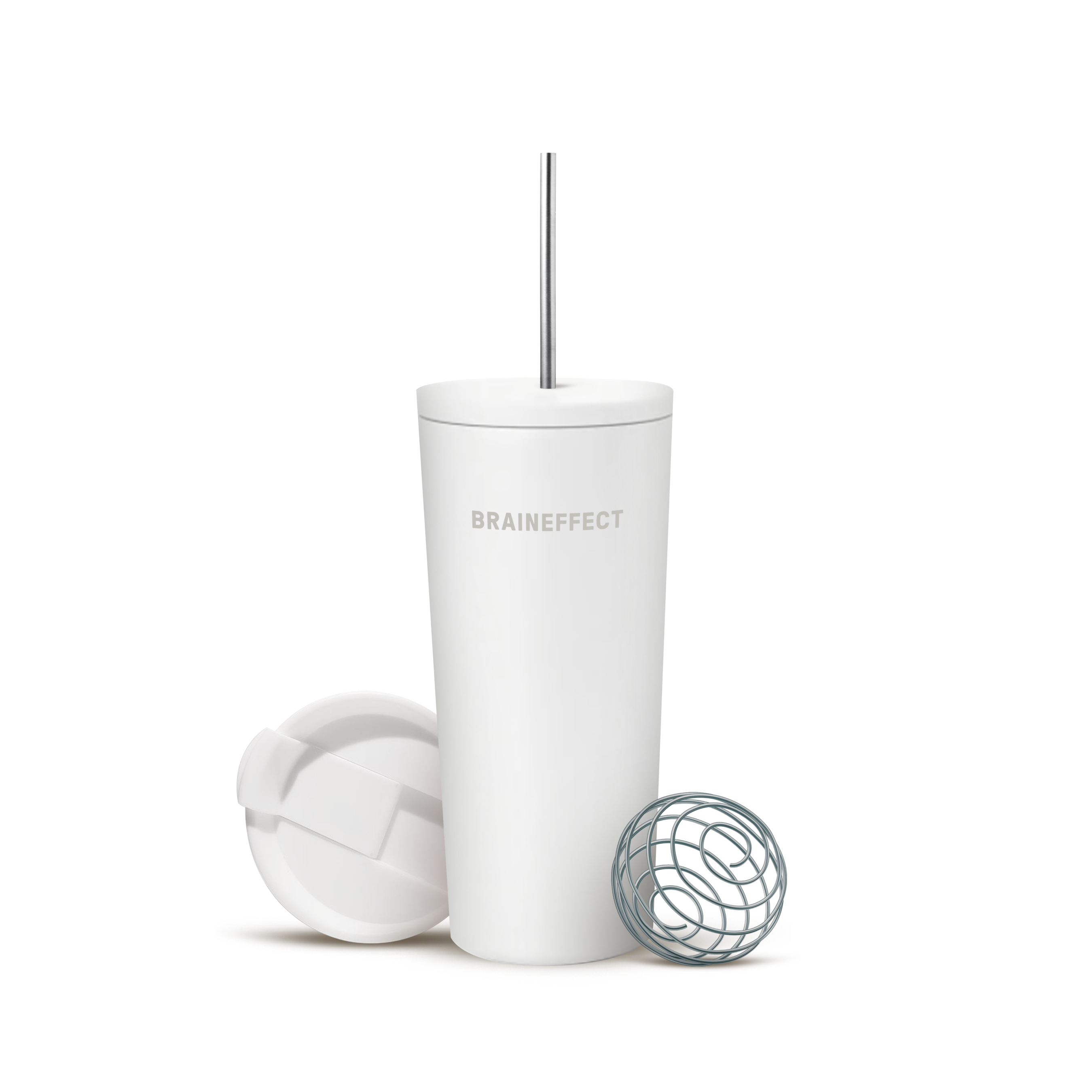 braineffect-edelstahl-shaker-becher-to-go-2in1 image 1