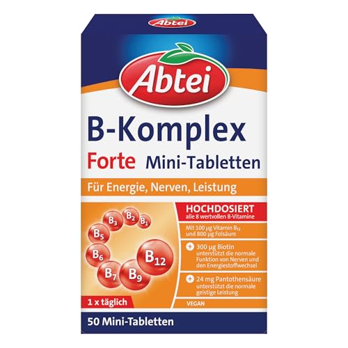 abtei-b-komplex-forte-50-mini-tabletten-mit-allen-8-b-vitaminen-hochdosiert-vega image 5