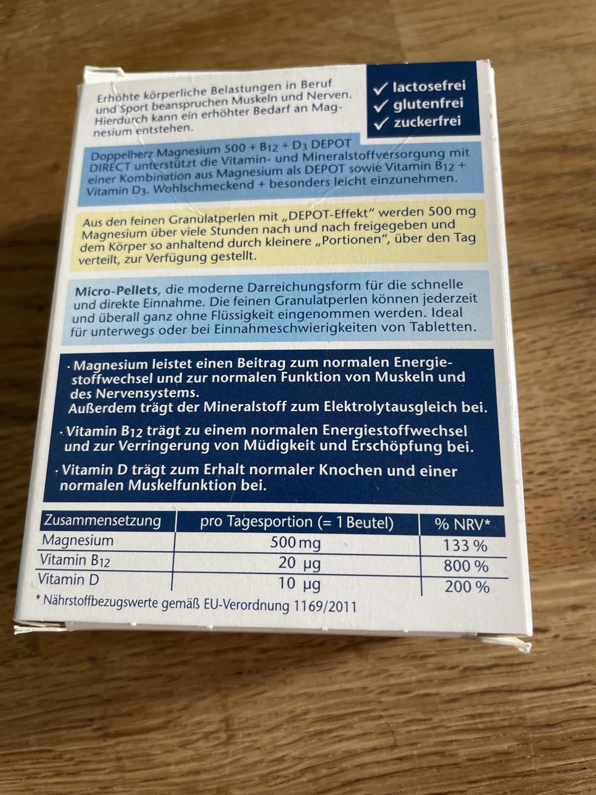 Perfekt für mich