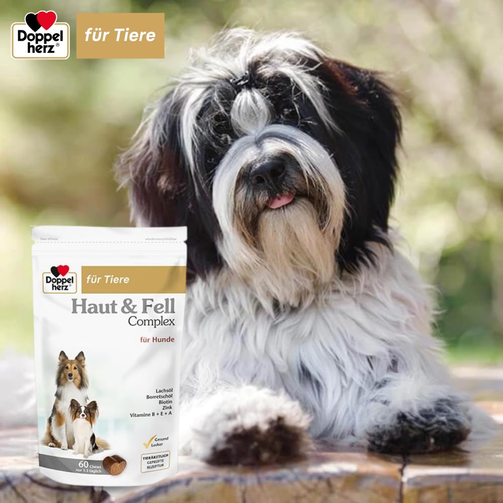 doppelherz-f-r-tiere-haut-und-fell-complex-f-r-hunde-60-chews-mit-omega-3-und-om image 3