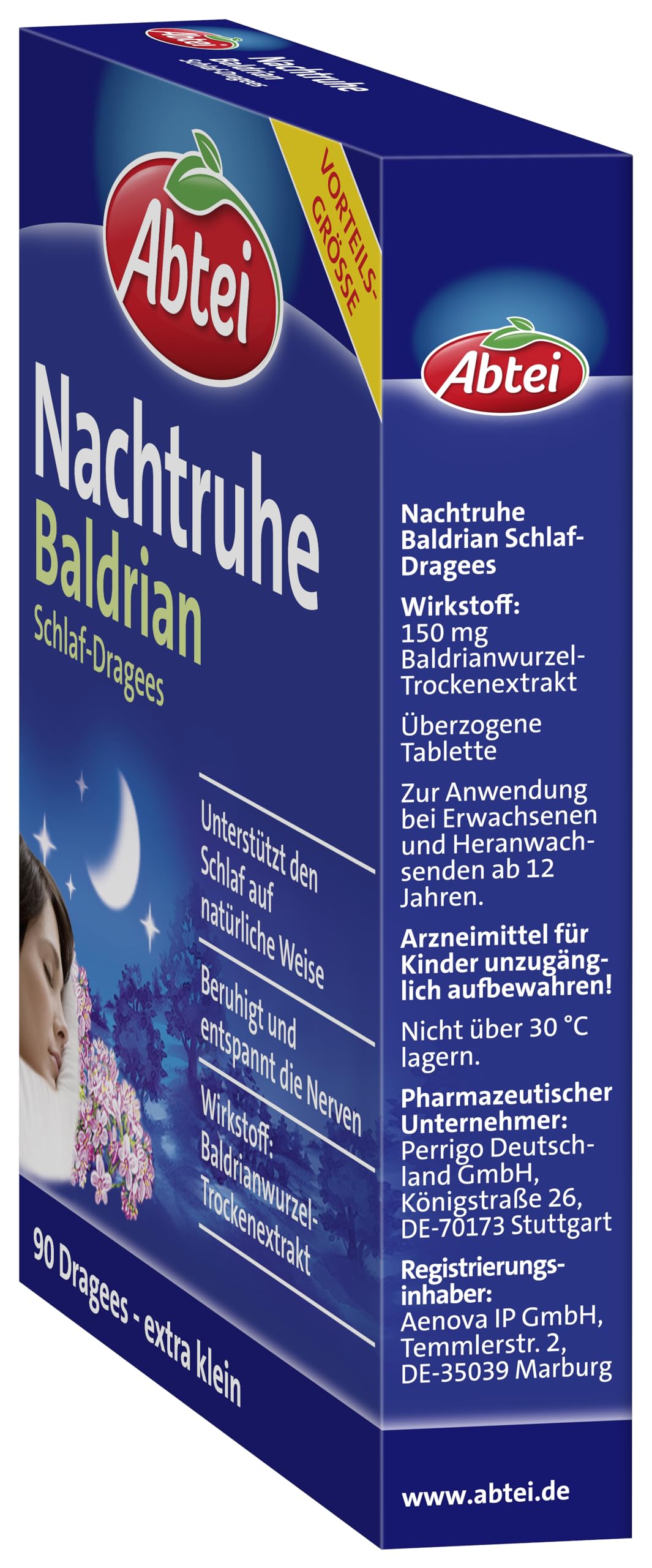 abtei-nachtruhe-baldrian-schlaf-dragees-n-pflanzliches-schlafmittel-90-st-ck image 3