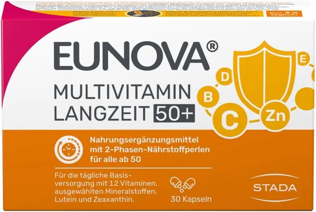 eunova-langzeit-50-multivitamin-kapseln-mit-lutein-zink-30-st image 1