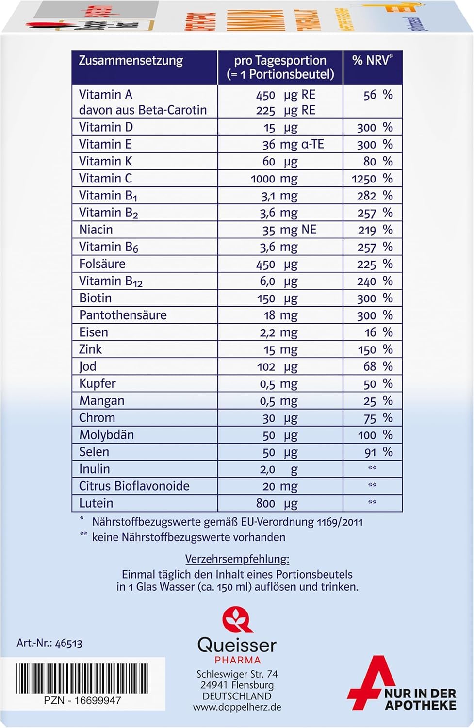 doppelherz-system-orthopro-immun-trinkgranulat-30-beutel-orange image 3