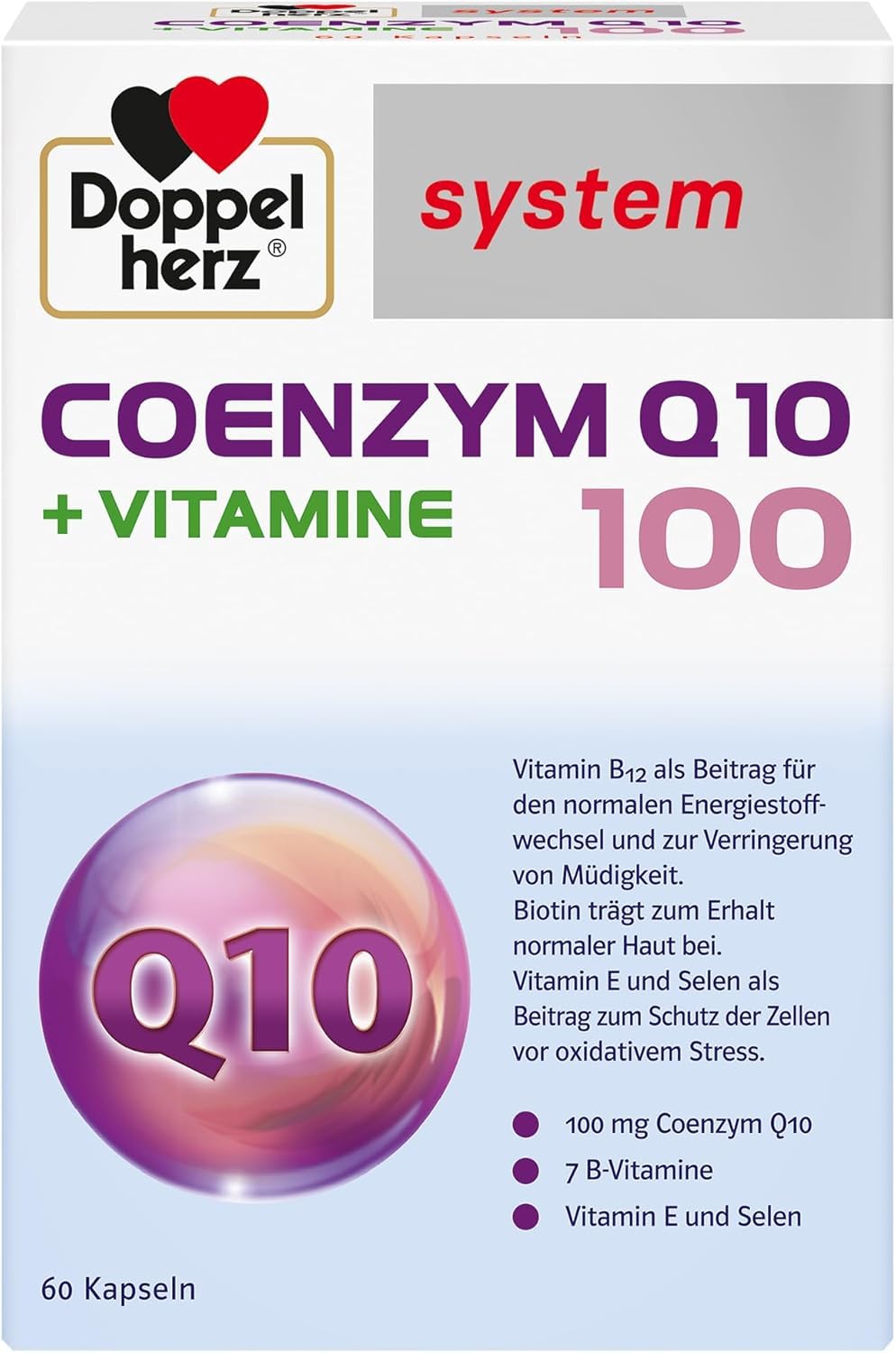 doppelherz-system-q10-ubiquinol-100-b-vitamine-60-kapseln image 1