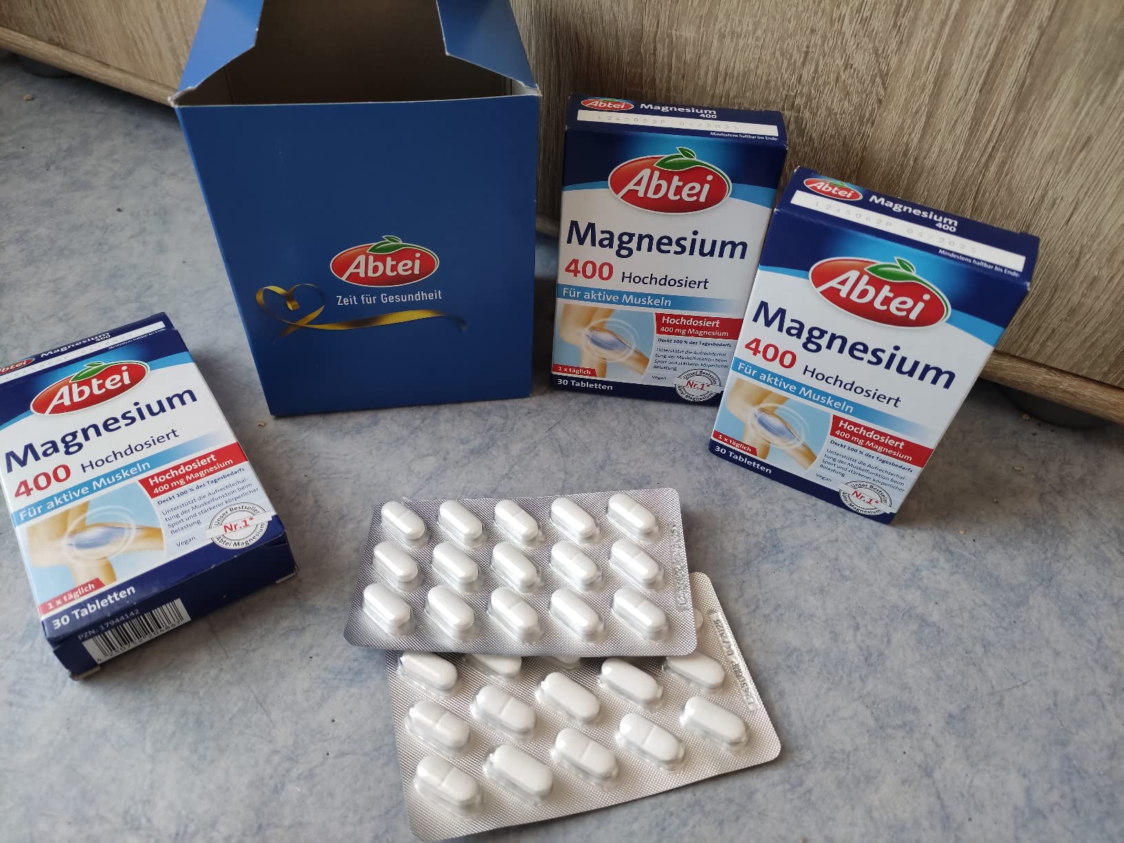 Meine Beine fühlen sich leicht an