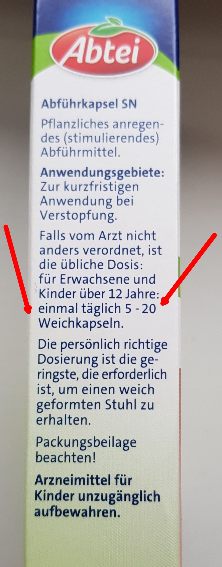 Endlich Erleichterung