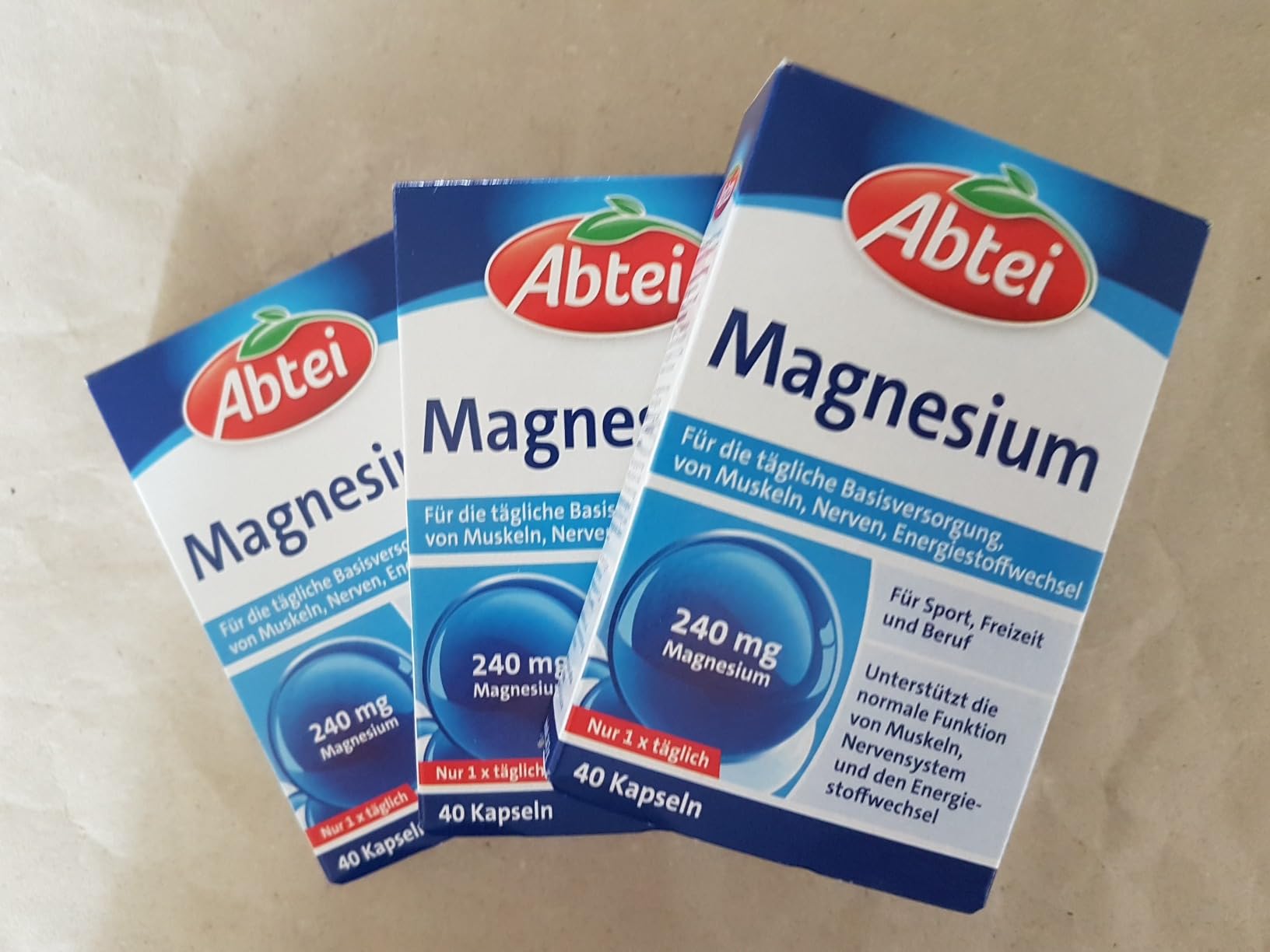 Hilft super gegen Krämpfe