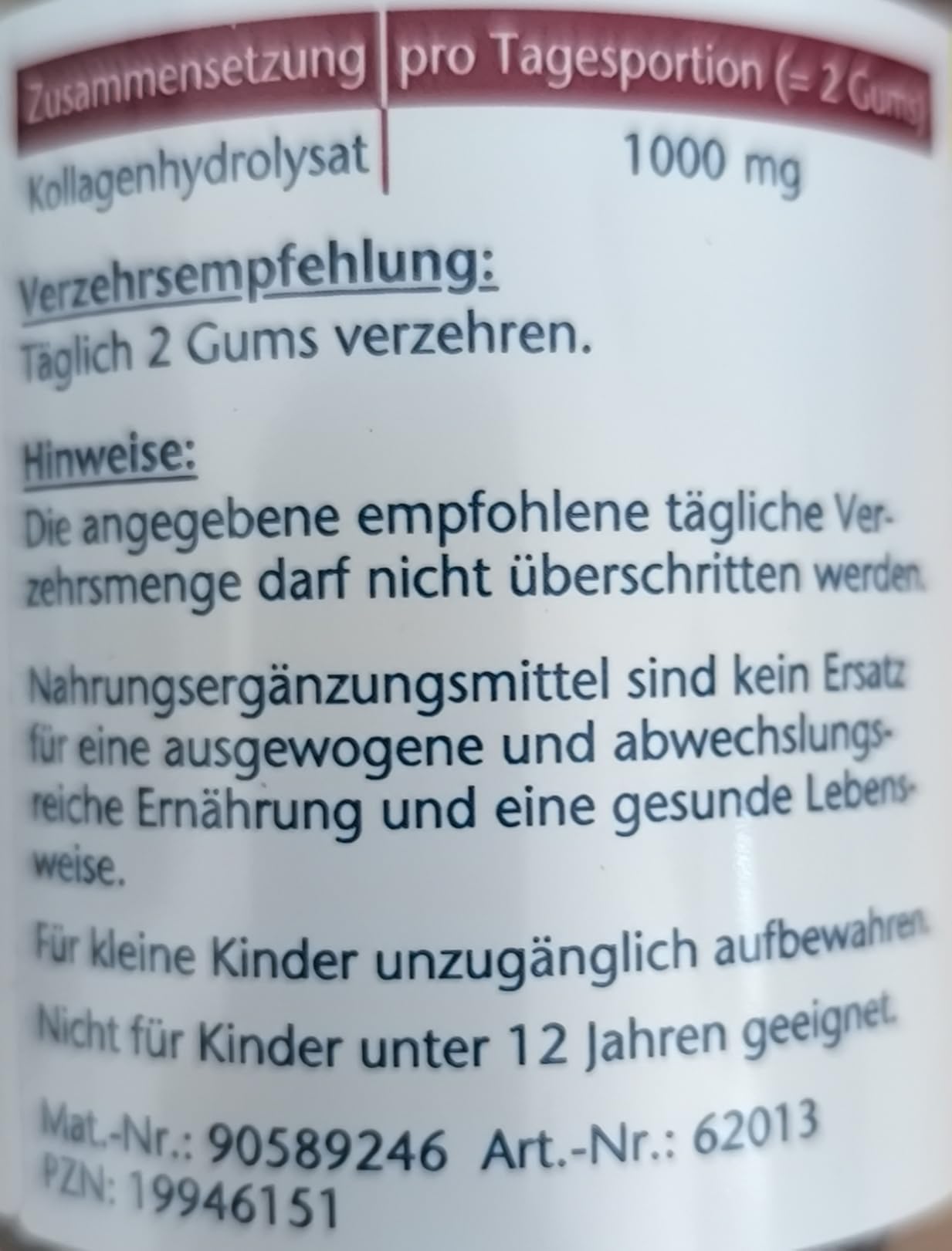 Gut, aber etwas sĂĽĂź