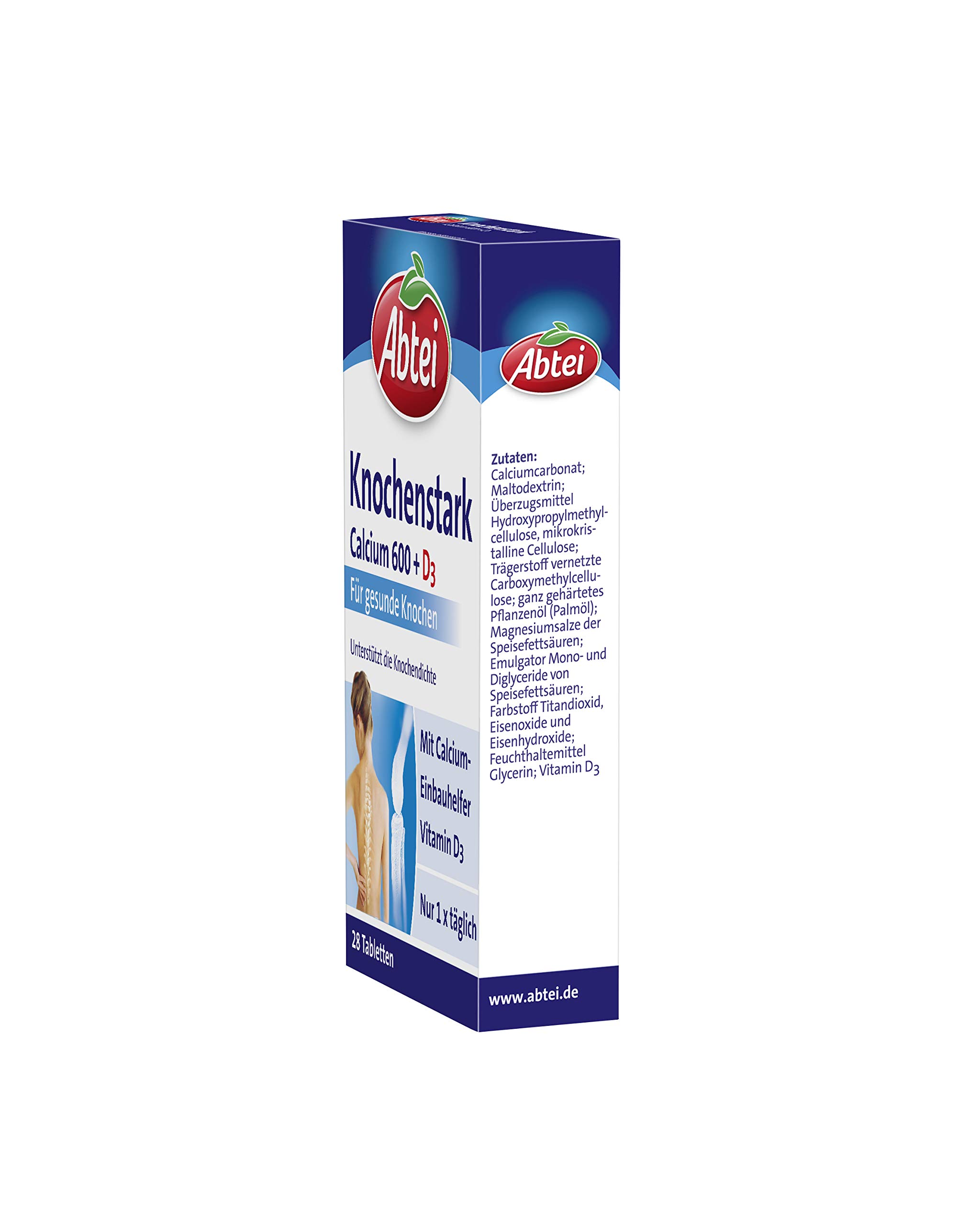 abtei-knochenstark-calcium-600-d3-hochdosiert-28-filmtabletten image 3