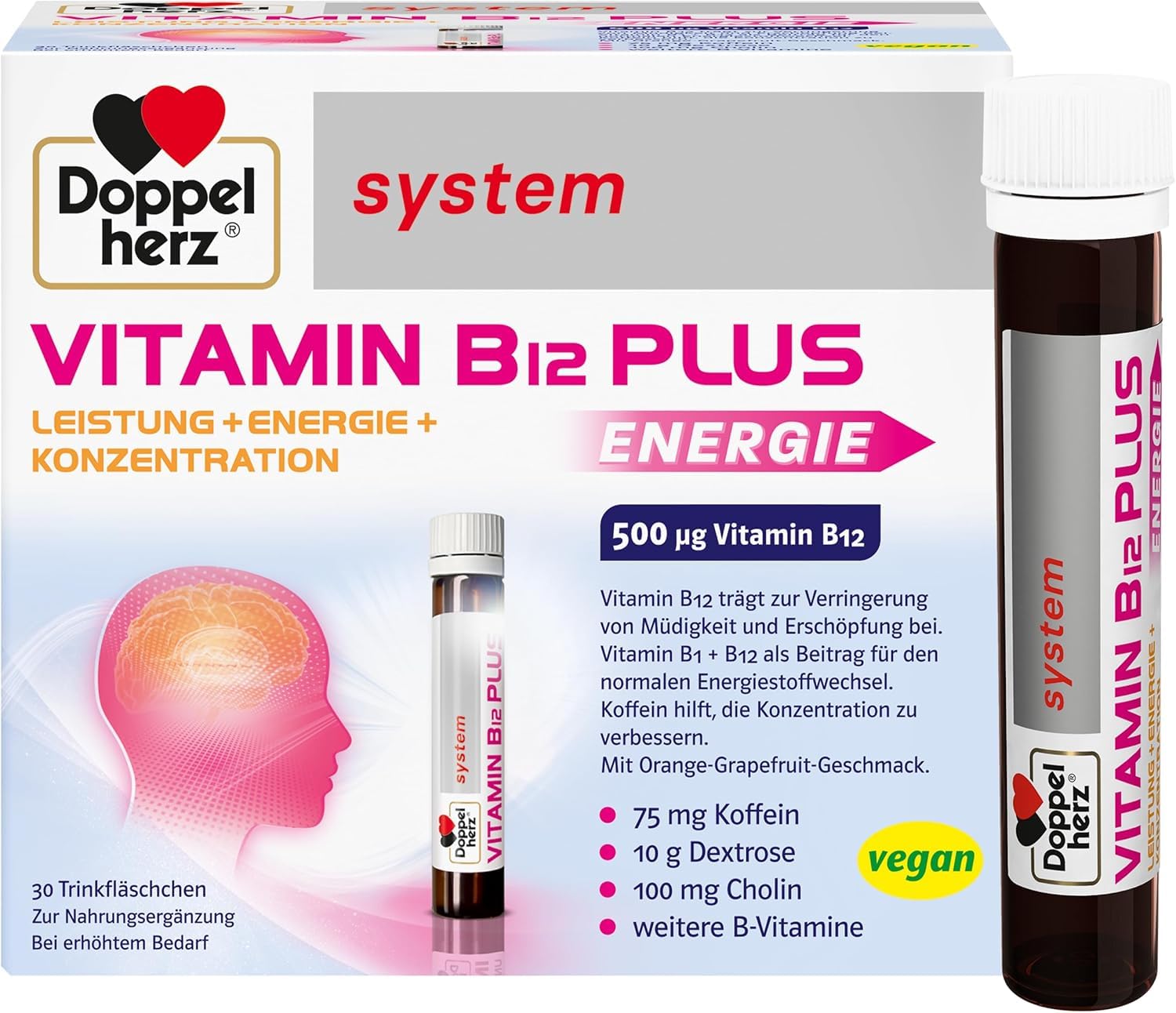 doppelherz-system-vitamin-b12-plus-energie-30-trinkfl-schchen image 1