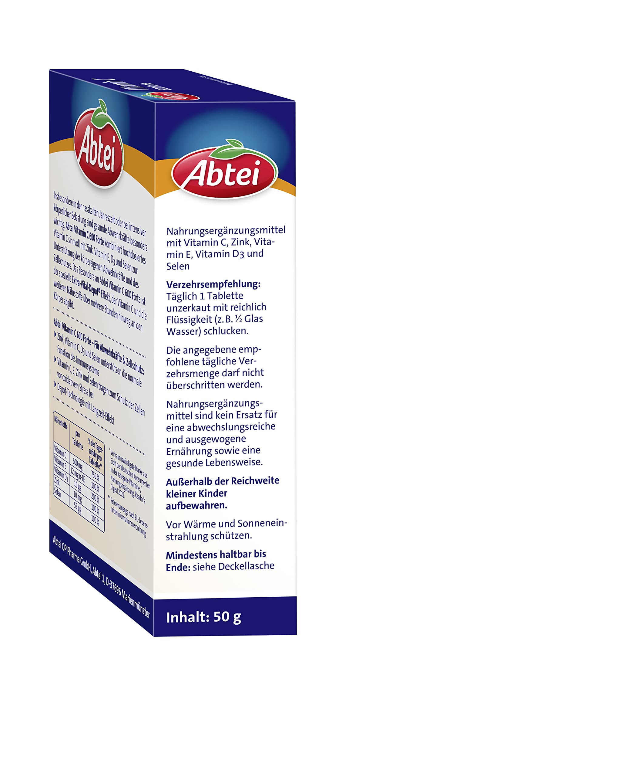abtei-vitamin-c-600-forte-tabletten-42-tabletten-mit-zink-und-vitamin-d3 image 4