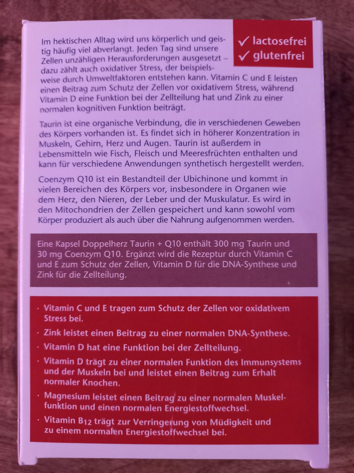 Nicht sicher