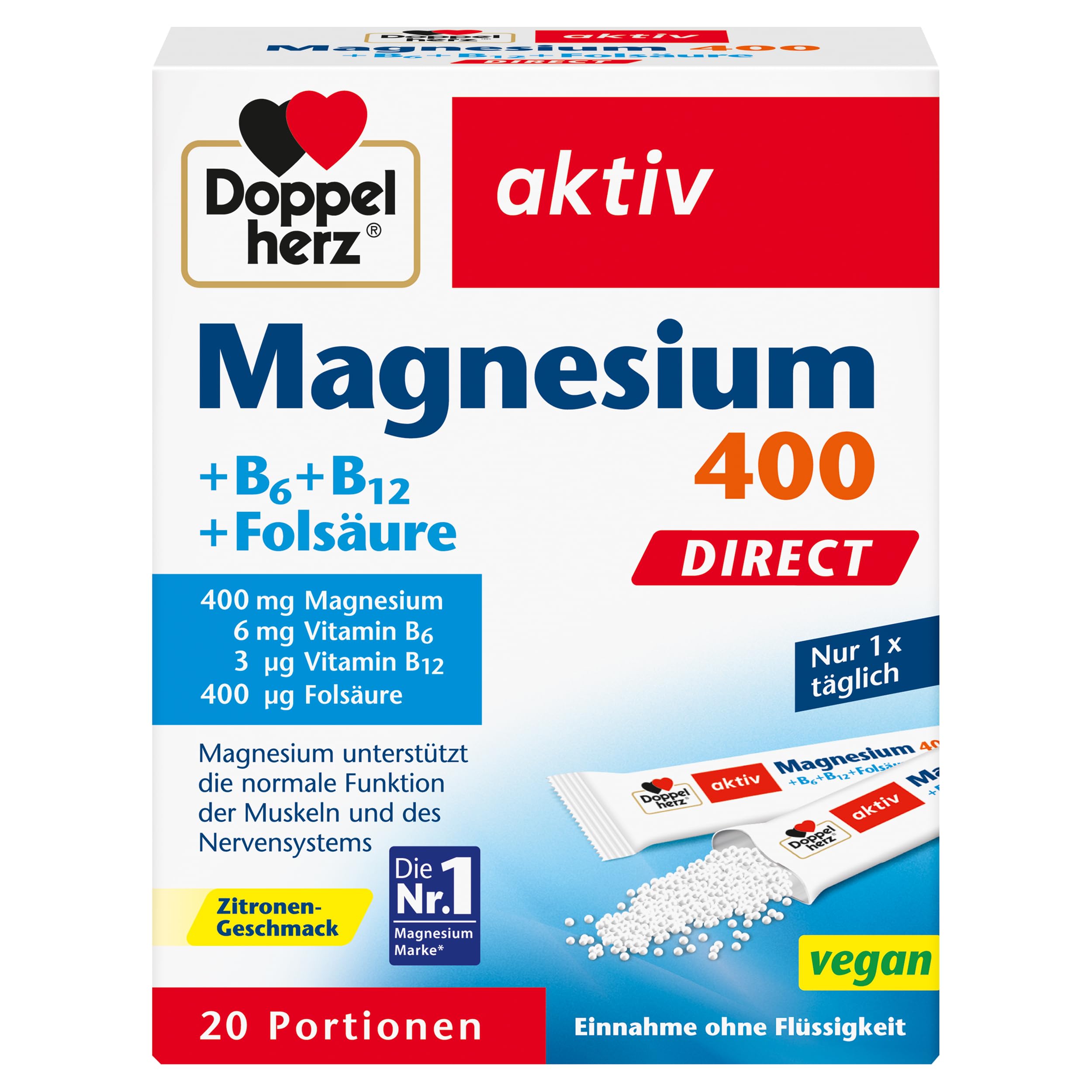 doppelherz-magnesium-400-b6-b12-fols-ure-direct-40-portionen image 8