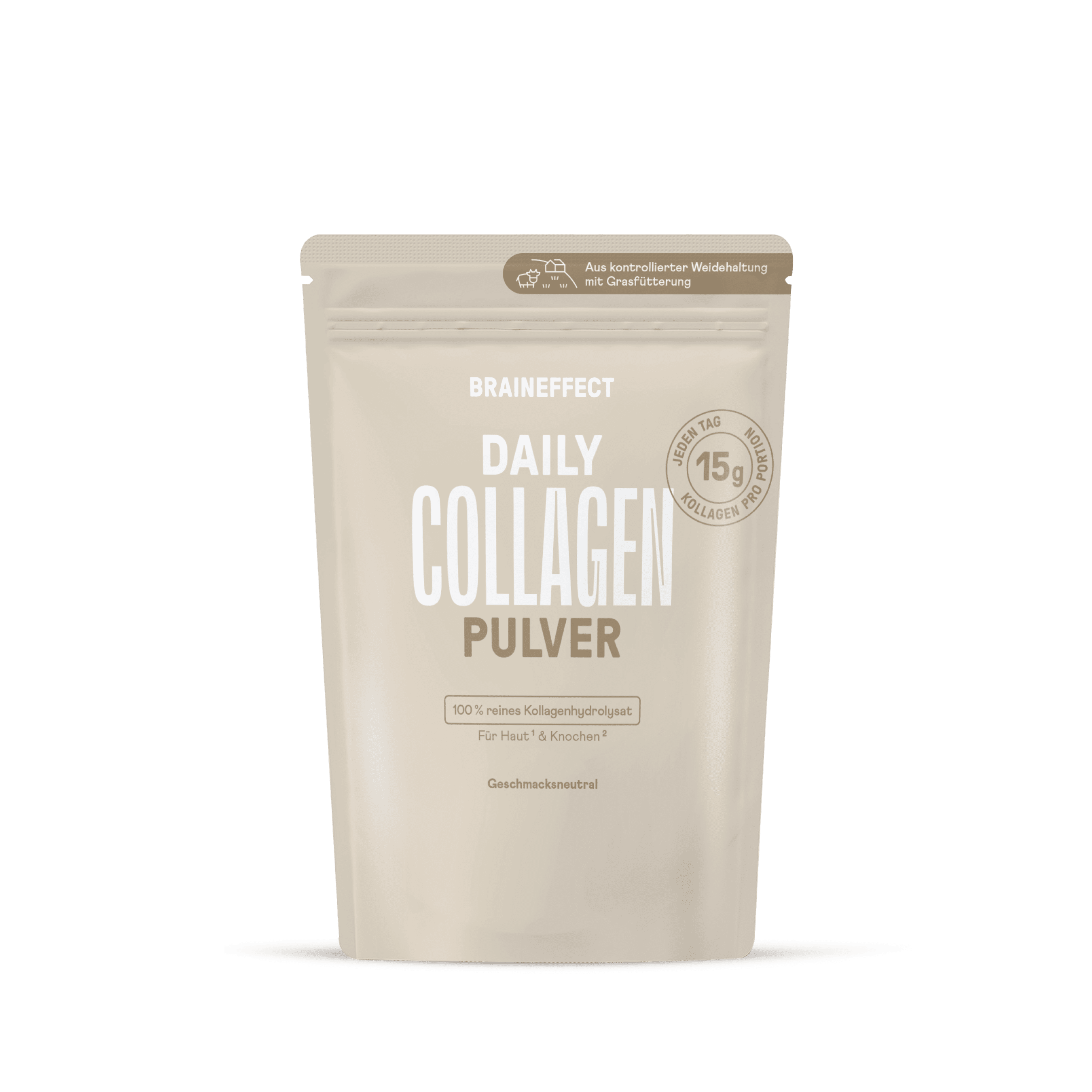 braineffect-daily-collagen-pulver-geschmacksneutral image 1