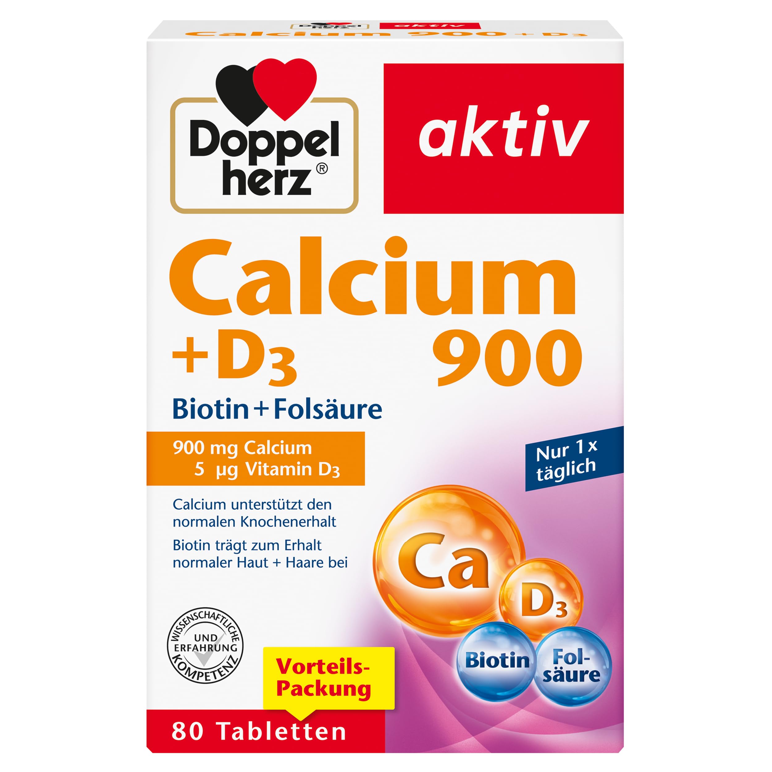 doppelherz-calcium-900-d3-biotin-fols-ure-80-tabletten image 1